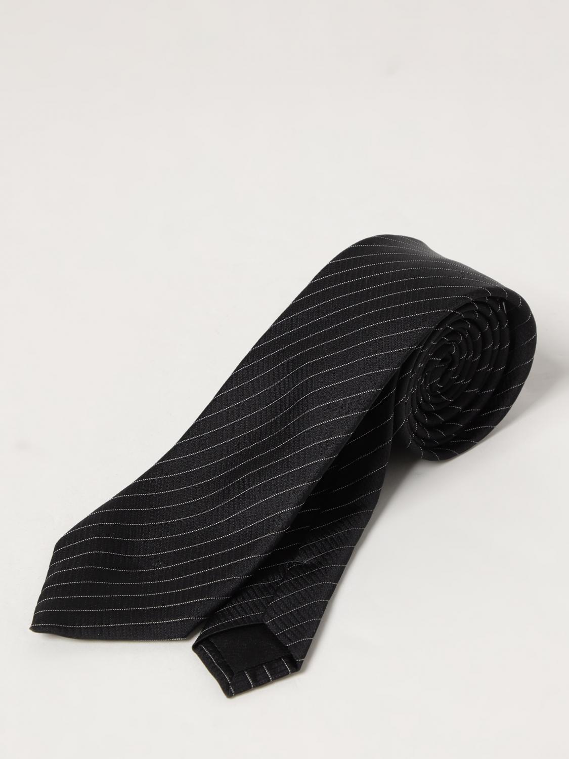 Saint Laurent SAINT LAURENT Tie Men color Black　SAINT LAURENT ネクタイ メンズ カラー ブラック
