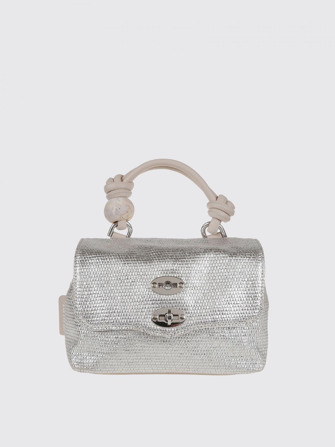 Zanellato Shoulder Bag Woman  In Silver
