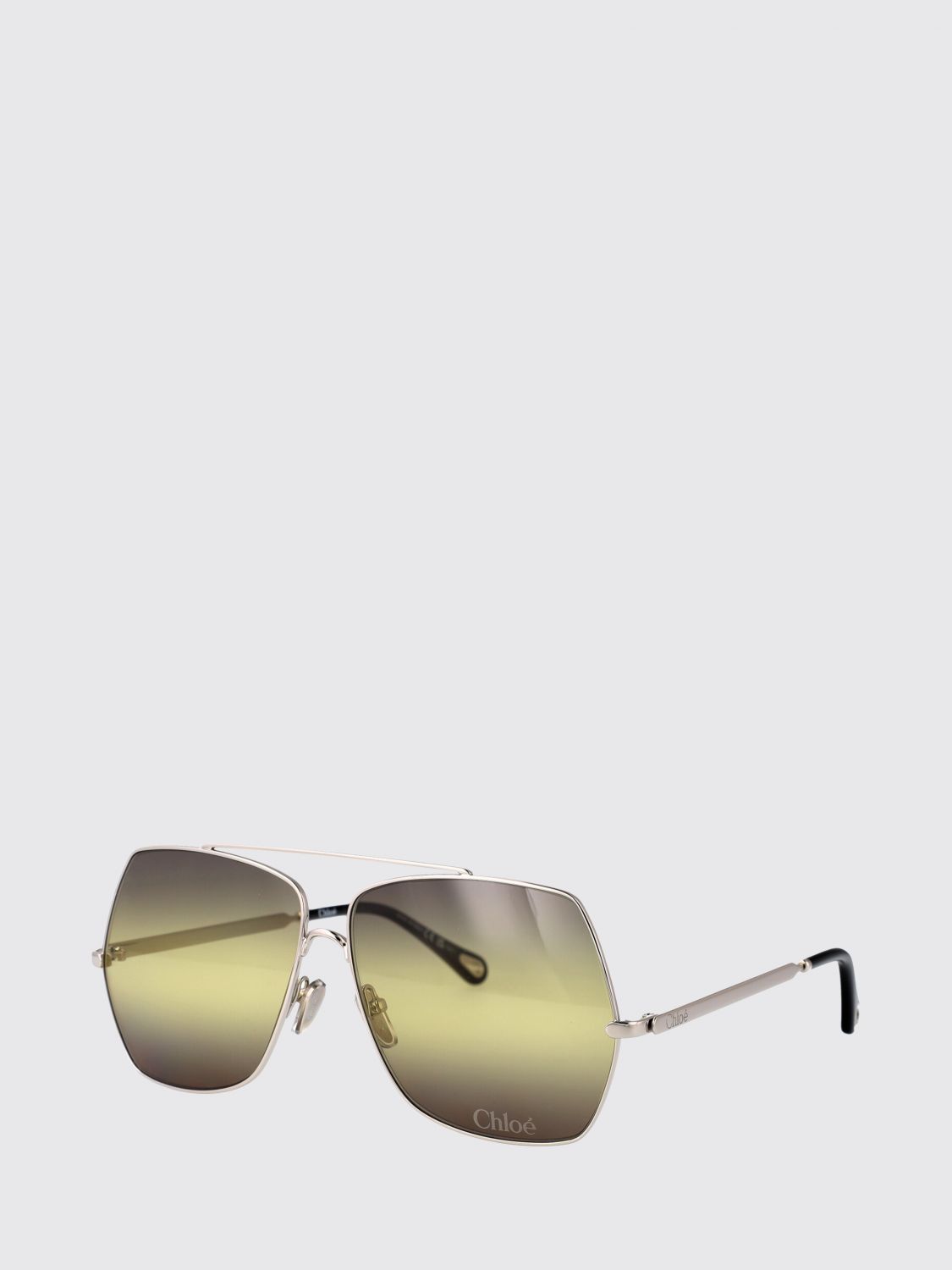 Chloé Sunglasses Woman color Silver