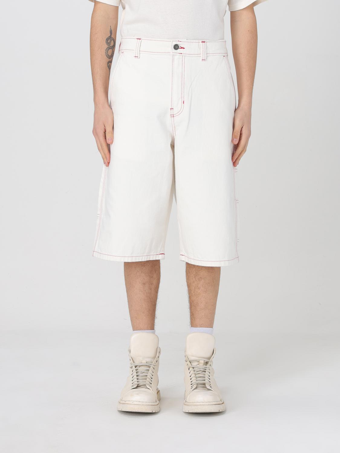 Dickies Short Men Color White In White