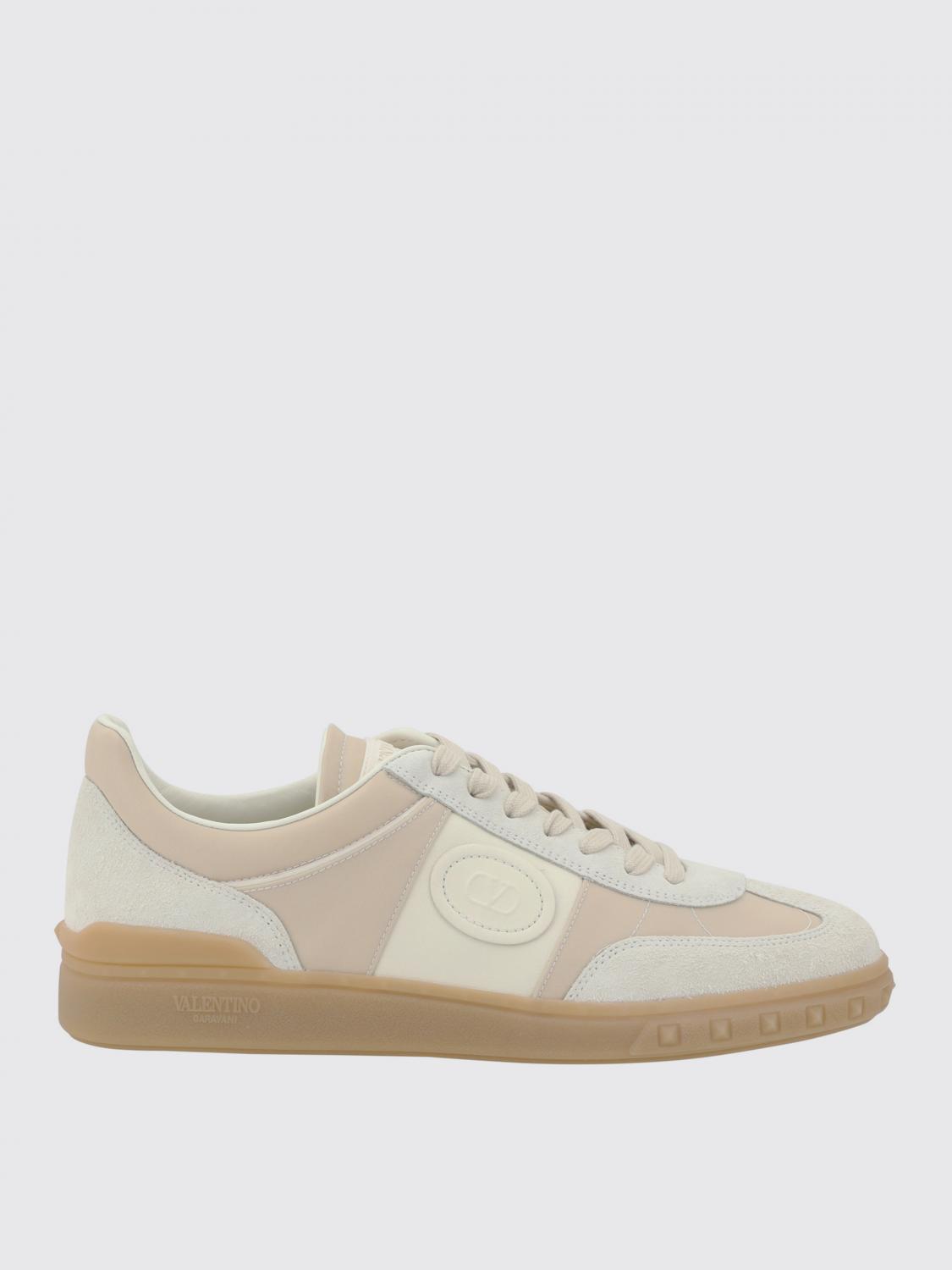 Valentino Garavani Men Upvillage Sneakers In Pink