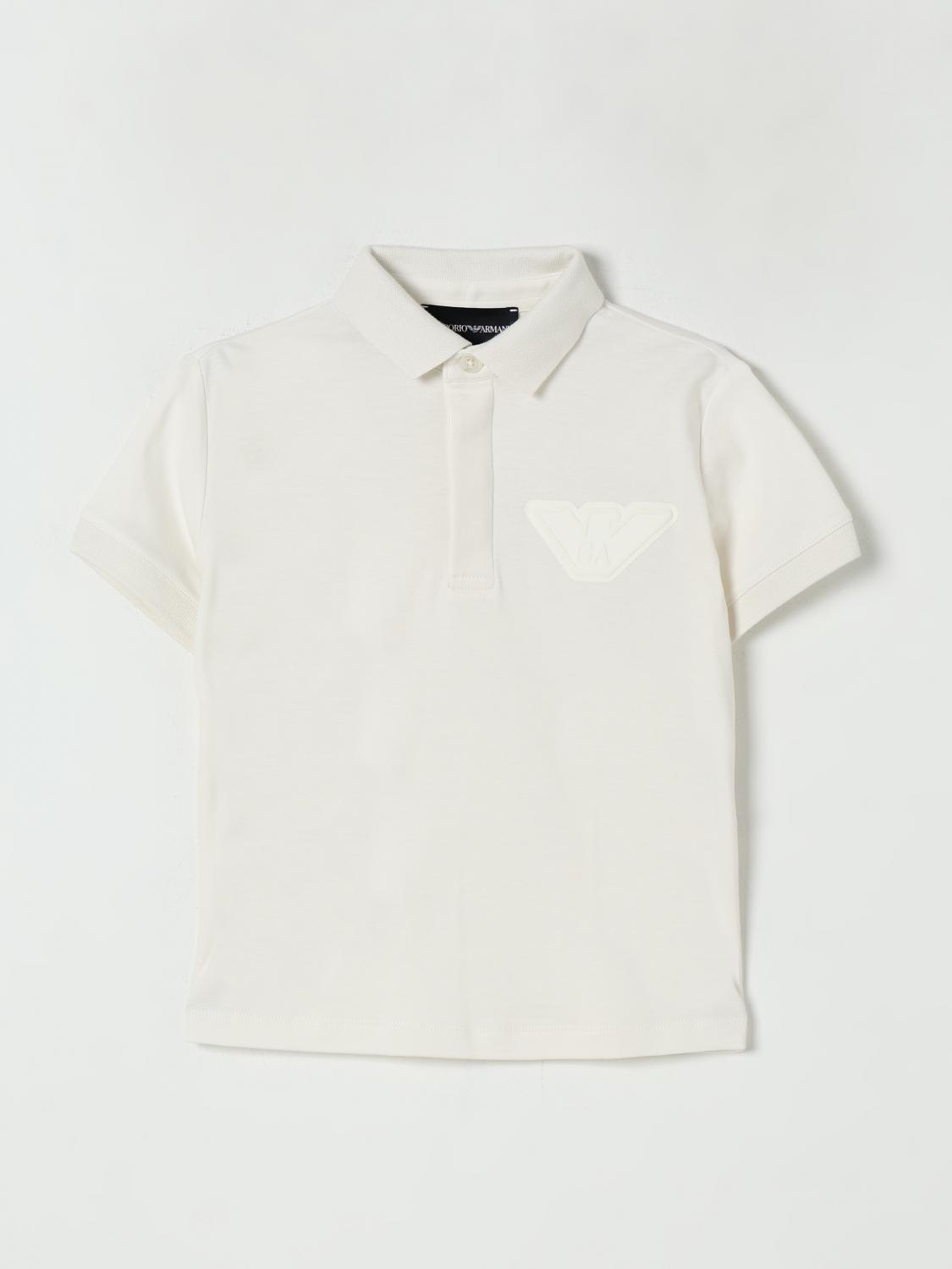 Emporio Armani Polo  Bambino Colore Bianco