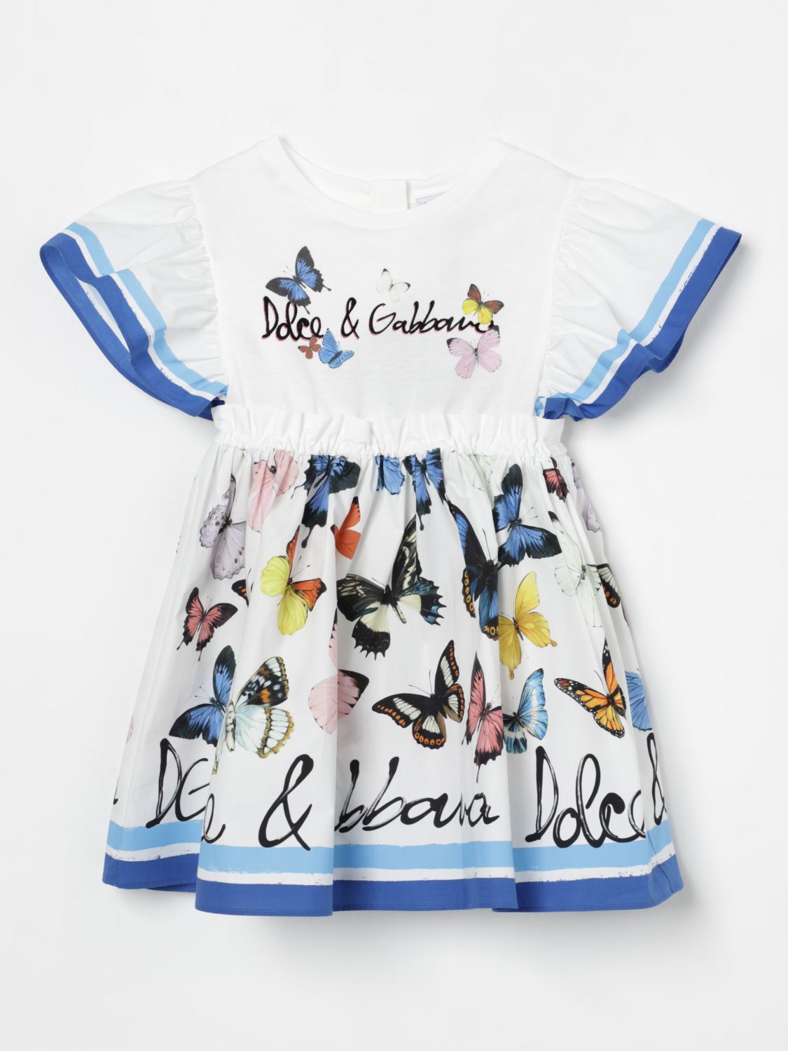 Dolce & Gabbana Abito Maniche Corte In マルチカラー
