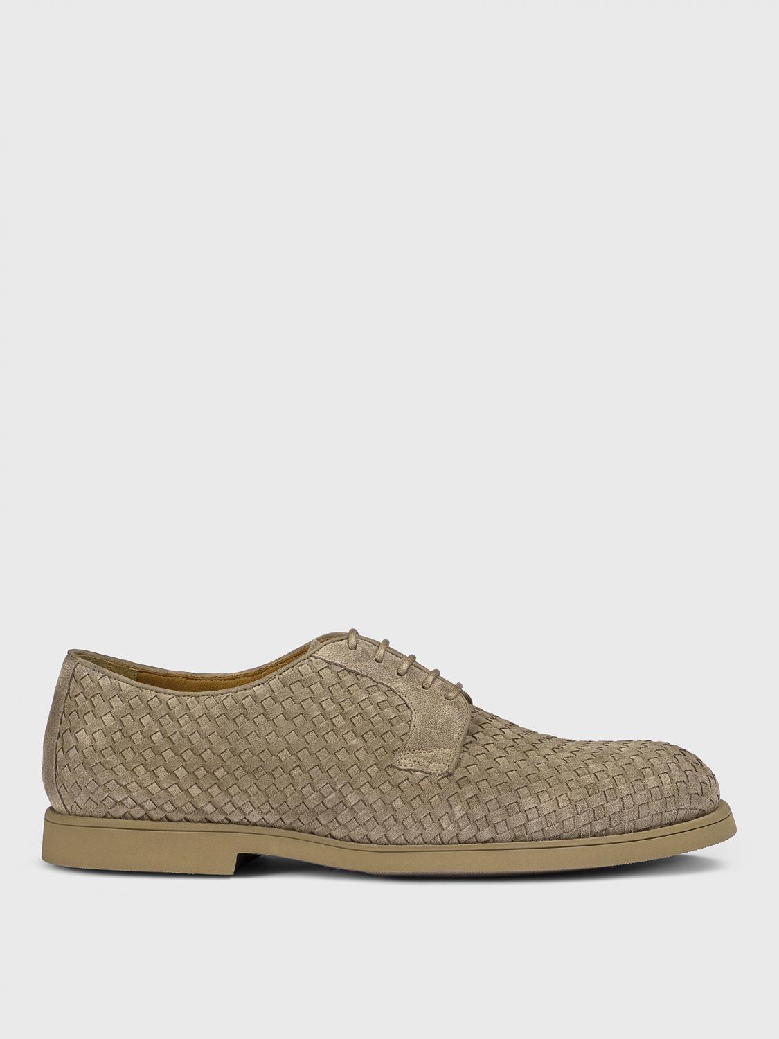Doucal's Brogue Shoes  Men Color Dove Grey In Dove Grey