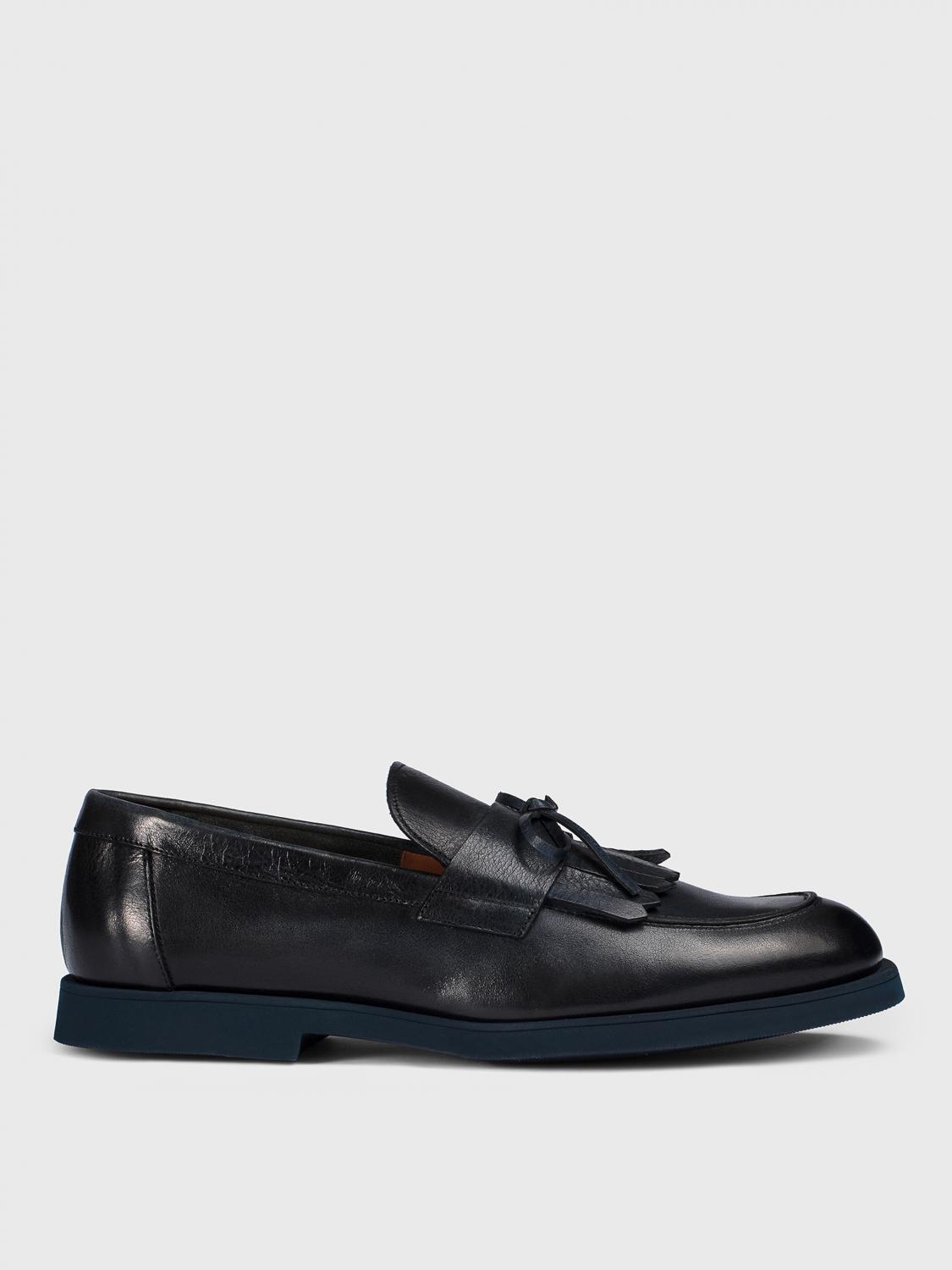 Doucal's Loafers  Men Color Blue In Blue