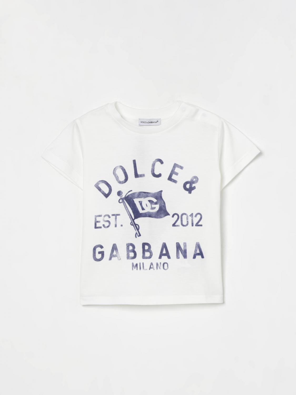 Dolce & Gabbana T-shirt Kids Color White In ホワイト