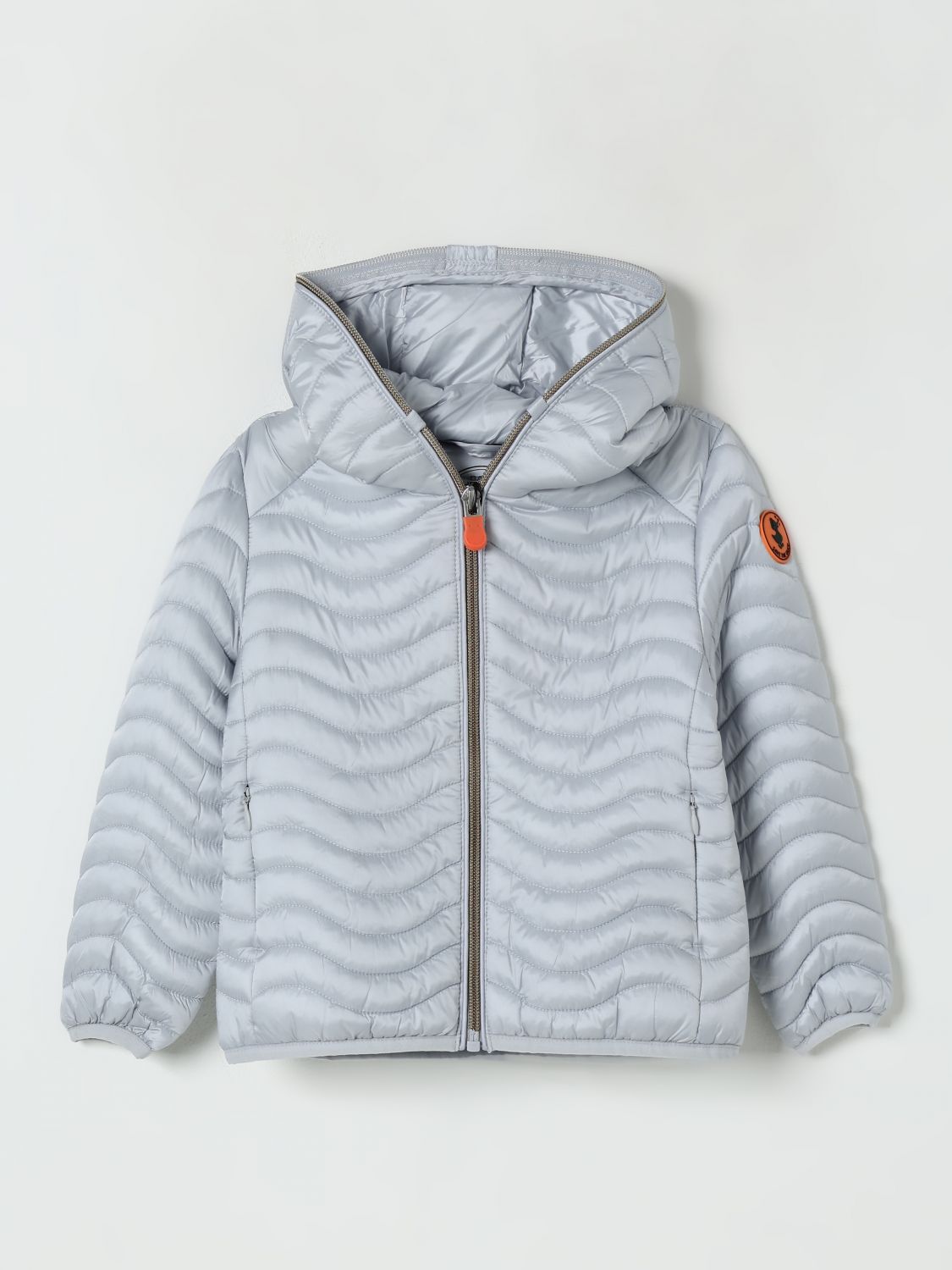 SAVE THE DUCK COAT SAVE THE DUCK KIDS COLOR GREY G80097020