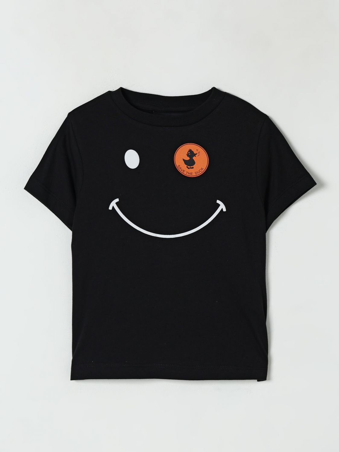 Save The Duck T-shirt  Kids Color Black