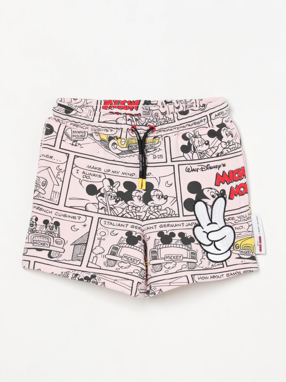 Marc Jacobs Short Little Kids Color Pink In Pink