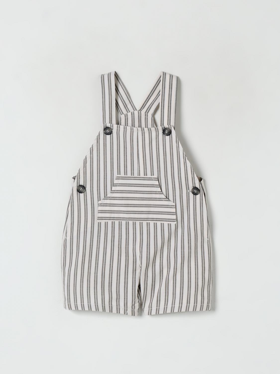 Tartine Et Chocolat Romper Kids Color Green
