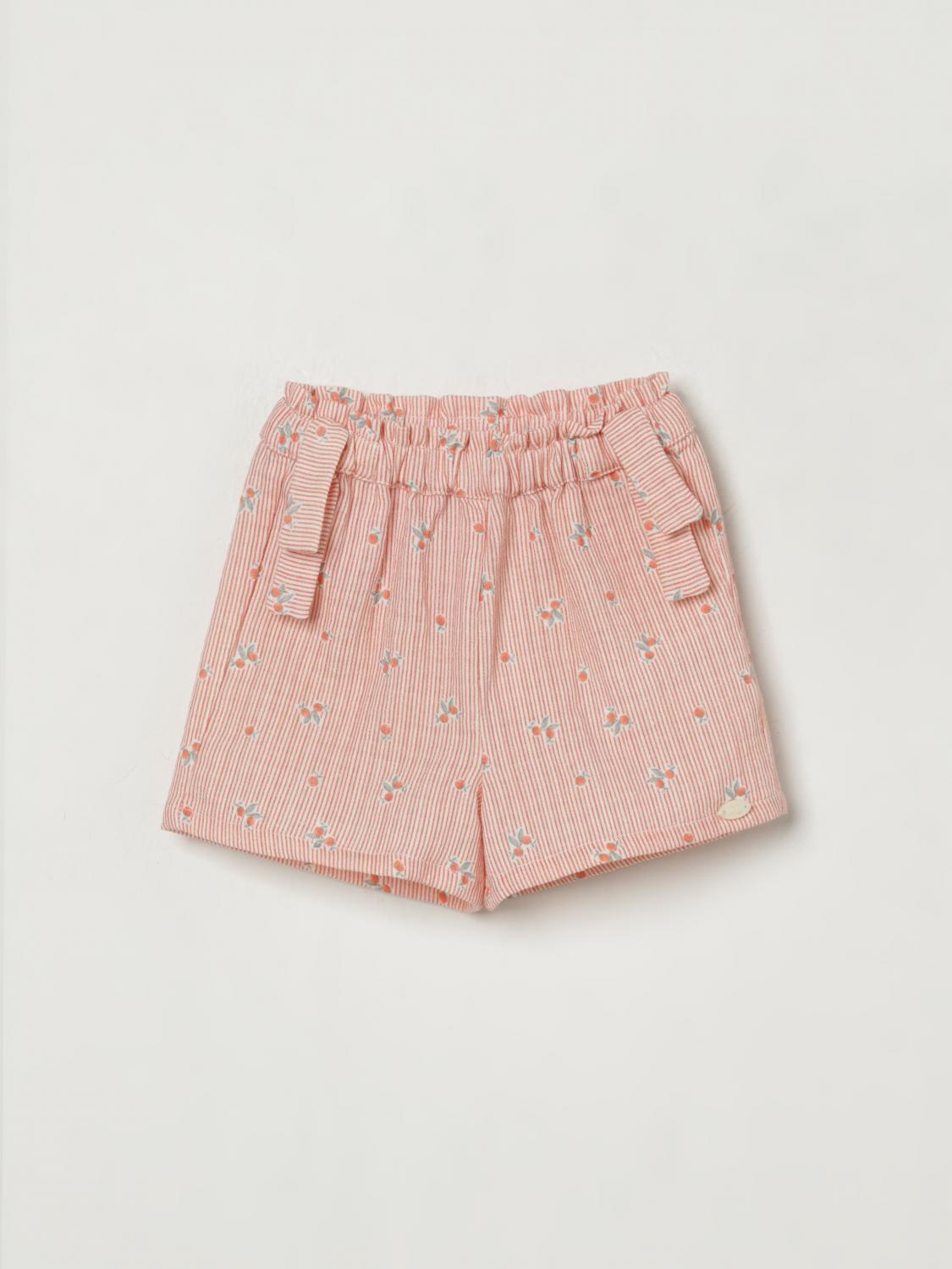 Tartine Et Chocolat Pants Kids Color Red