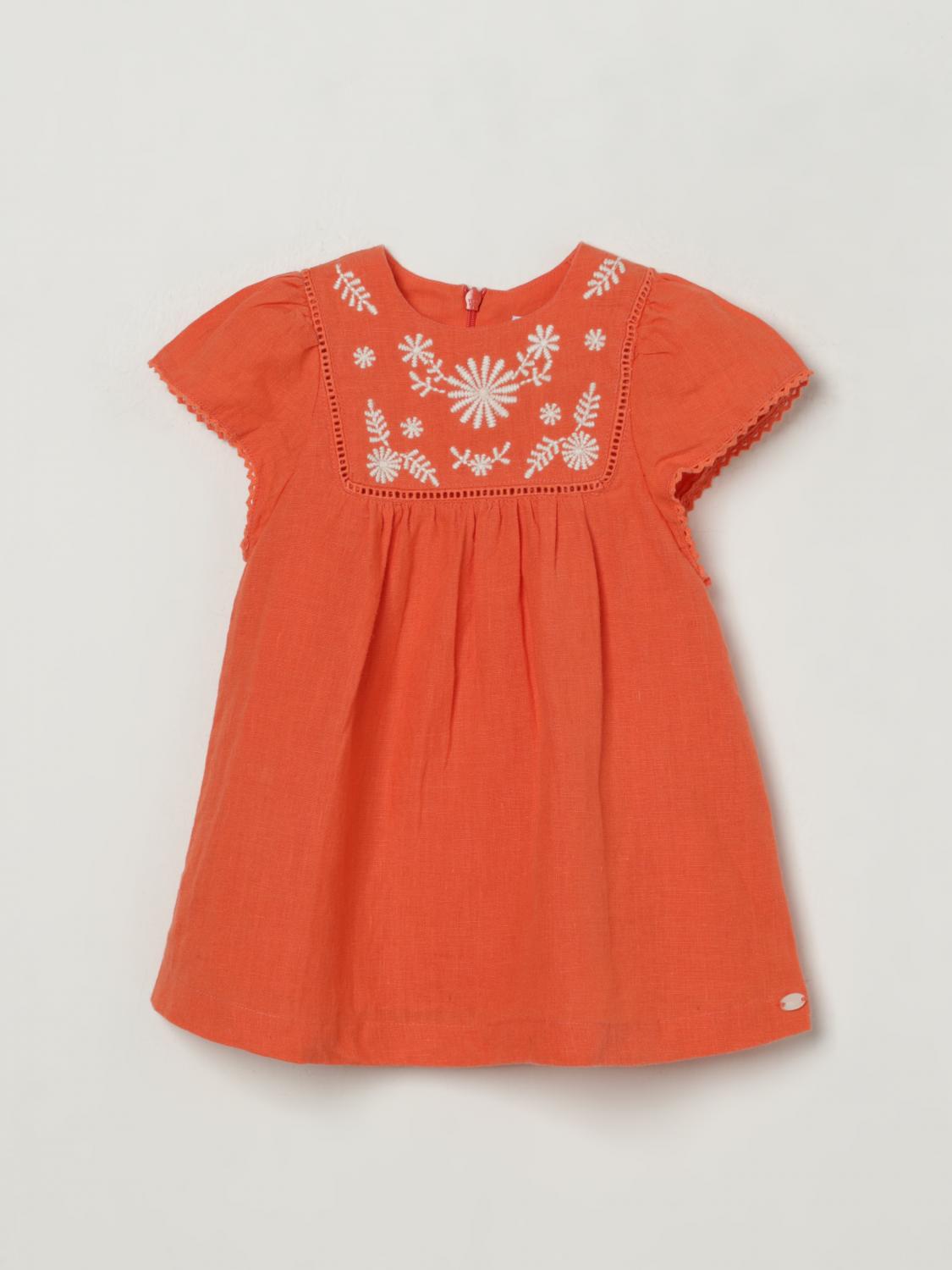 Tartine Et Chocolat Romper Kids Color Red
