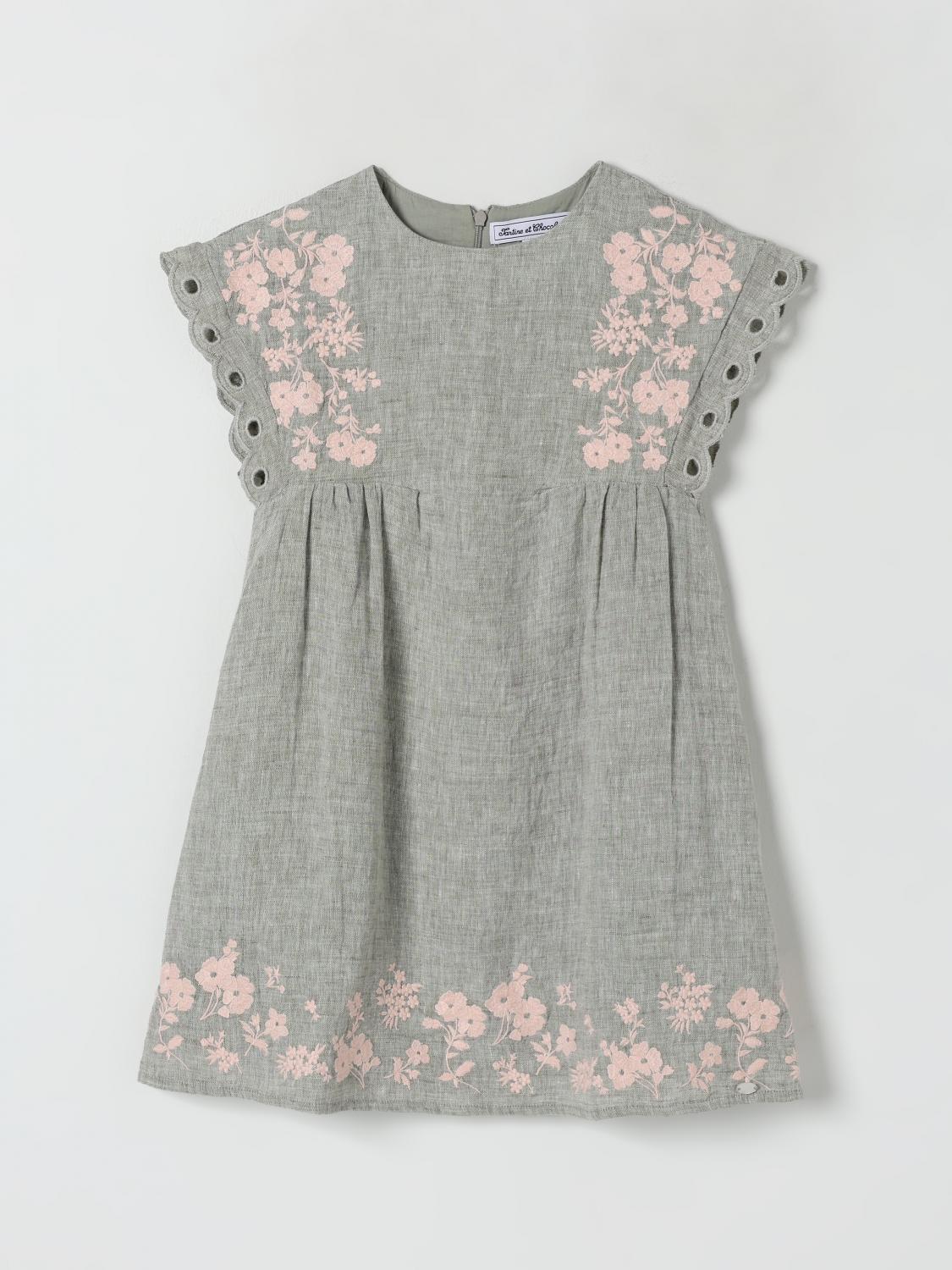 Tartine Et Chocolat Suit Kids Color Multicolor