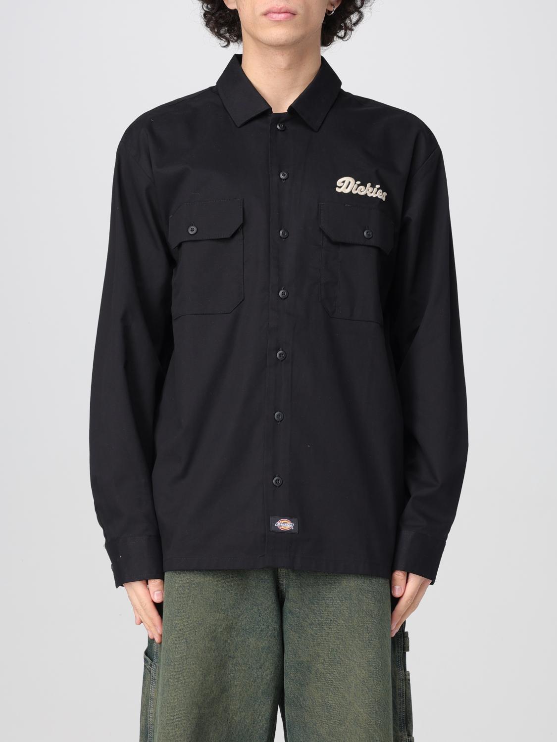 Dickies Shirt Men Color Black In Black