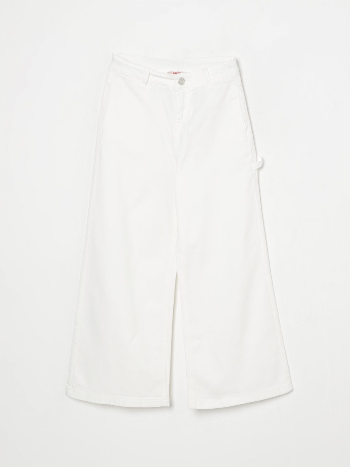 LIU •JO PANTS LIU JO KIDS COLOR WHITE G80166001