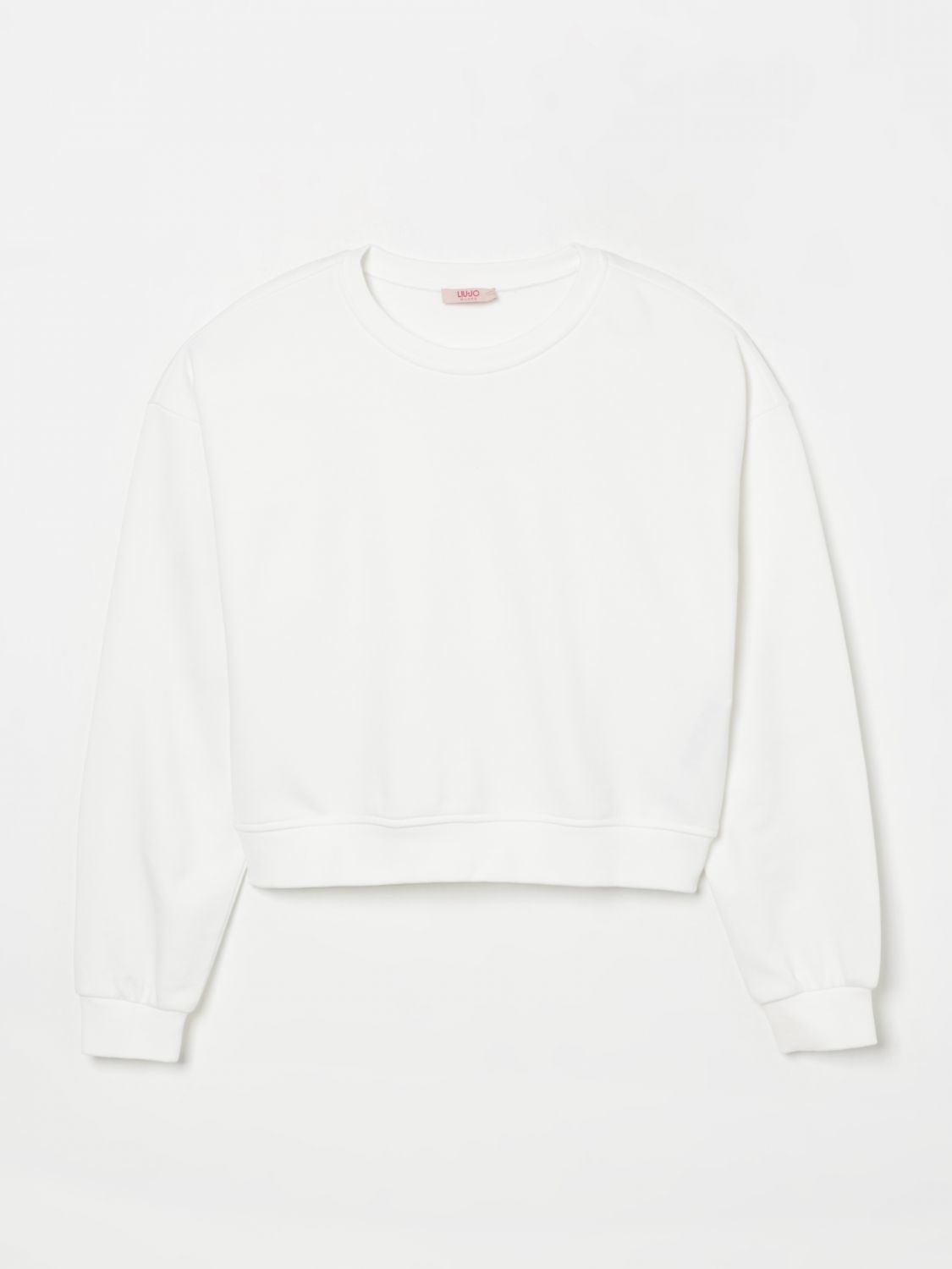 LIU •JO SWEATER LIU JO KIDS COLOR WHITE G80168001