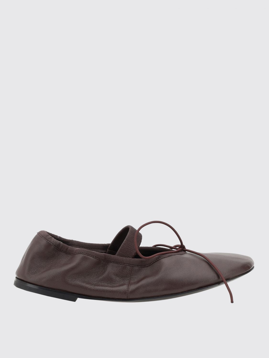 Shop Proenza Schouler Ballet Flats Woman Color Burgundy