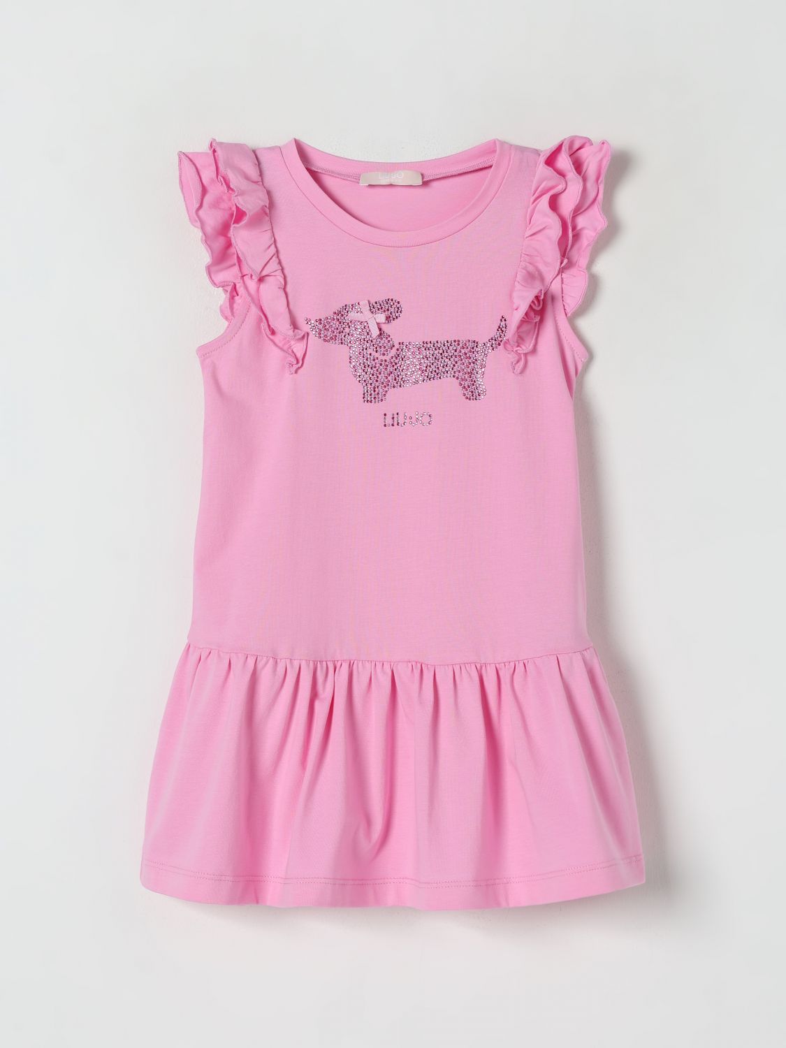 LIU •JO DRESS LIU JO KIDS COLOR PINK G80204010