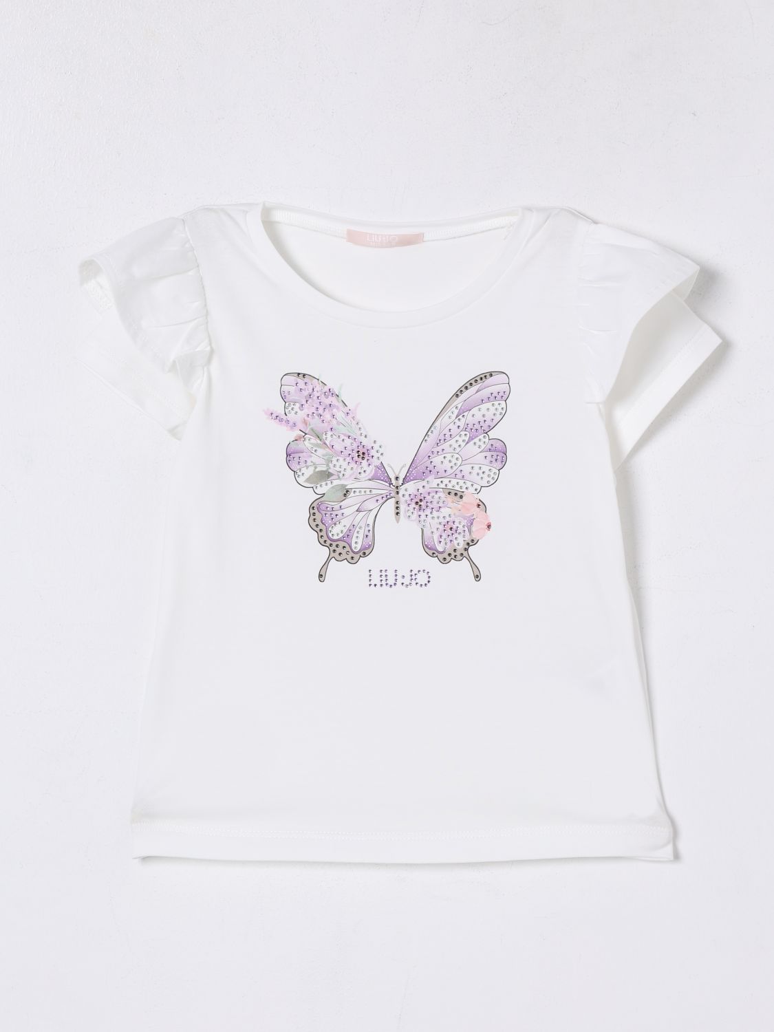 Shop Liu •jo T-shirt Liu Jo Kids Color White