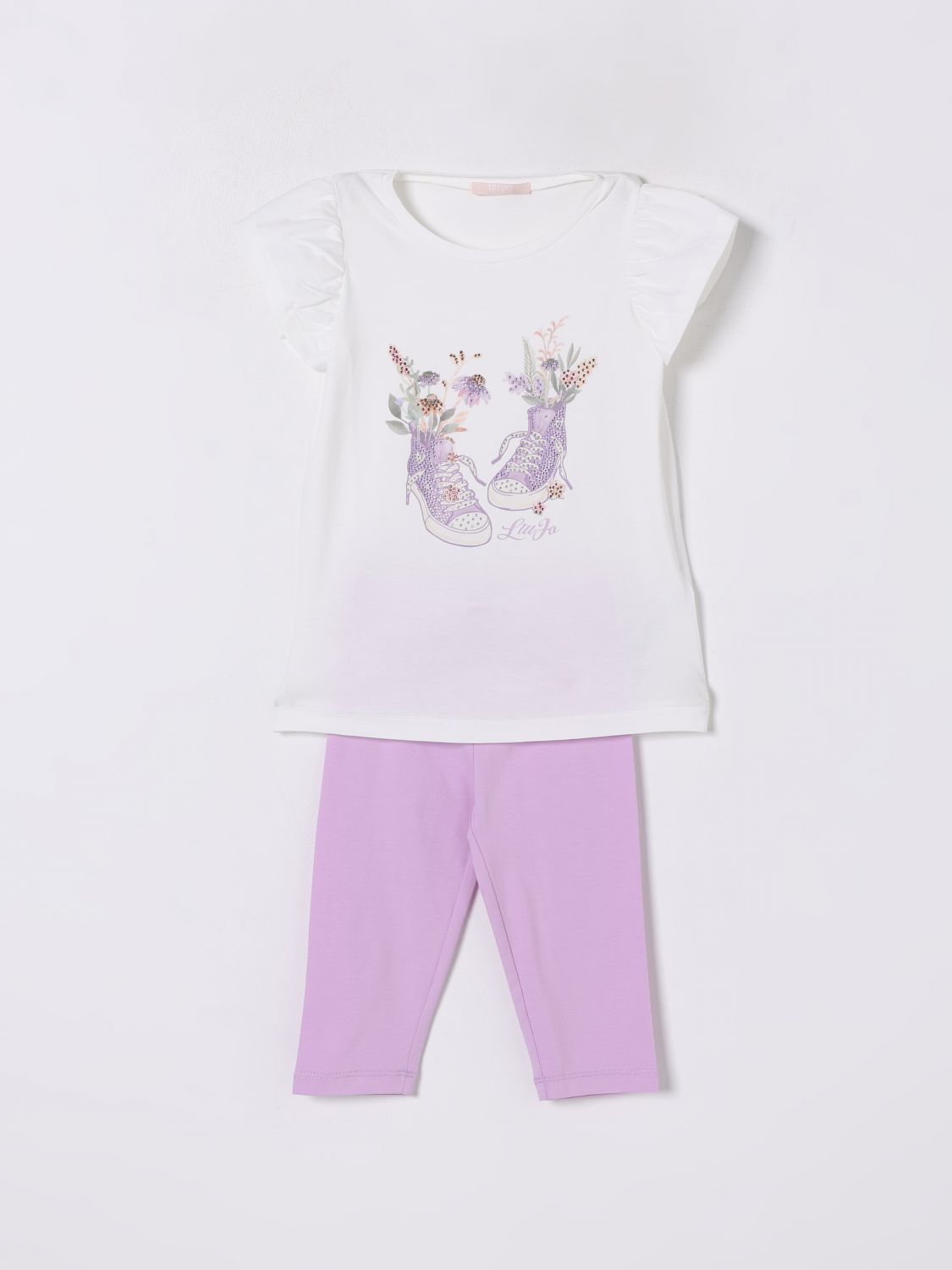 Liu •jo Co-ords Liu Jo Kids Color White In White