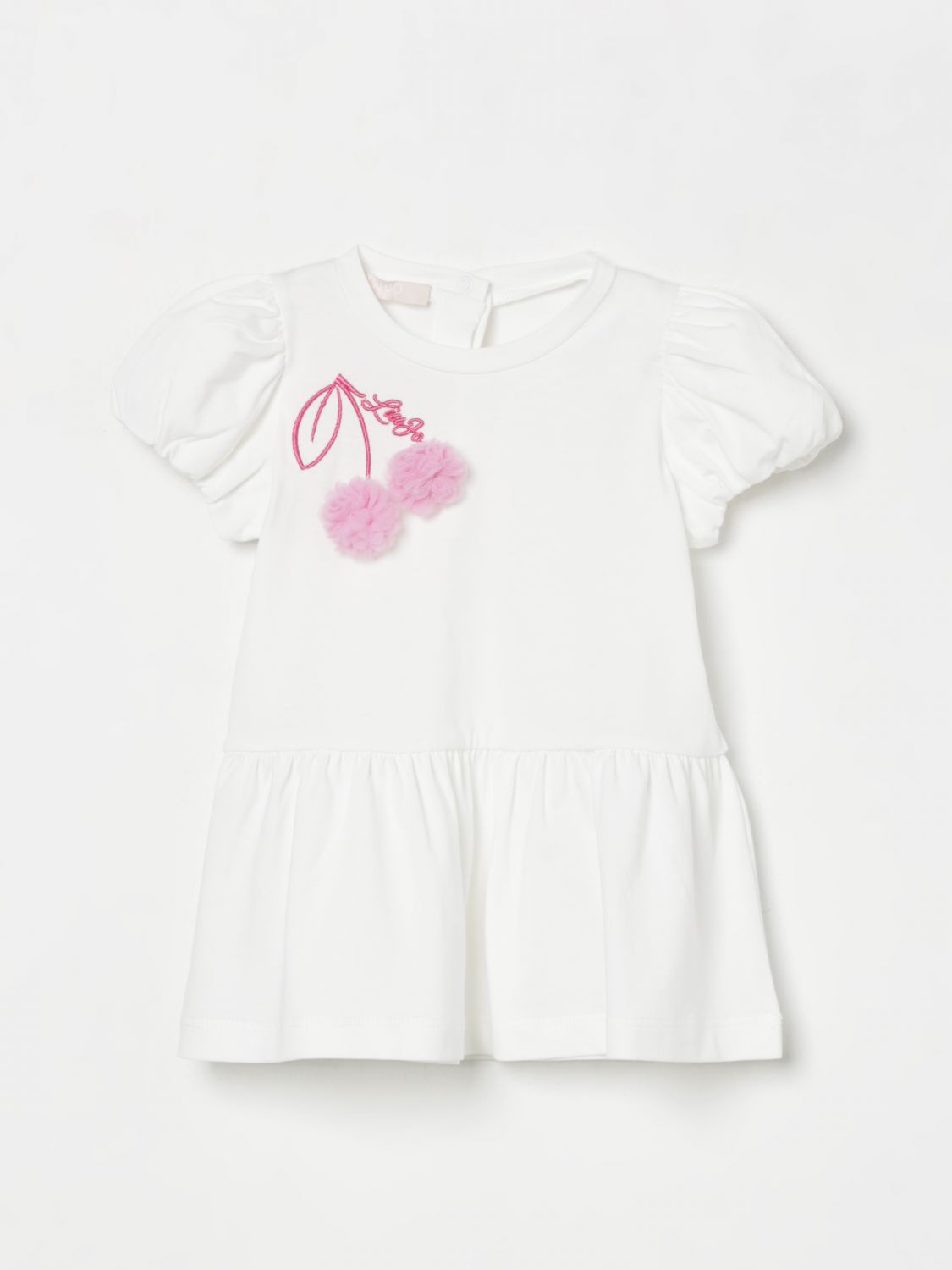 LIU •JO ROMPER LIU JO KIDS COLOR WHITE G80234001