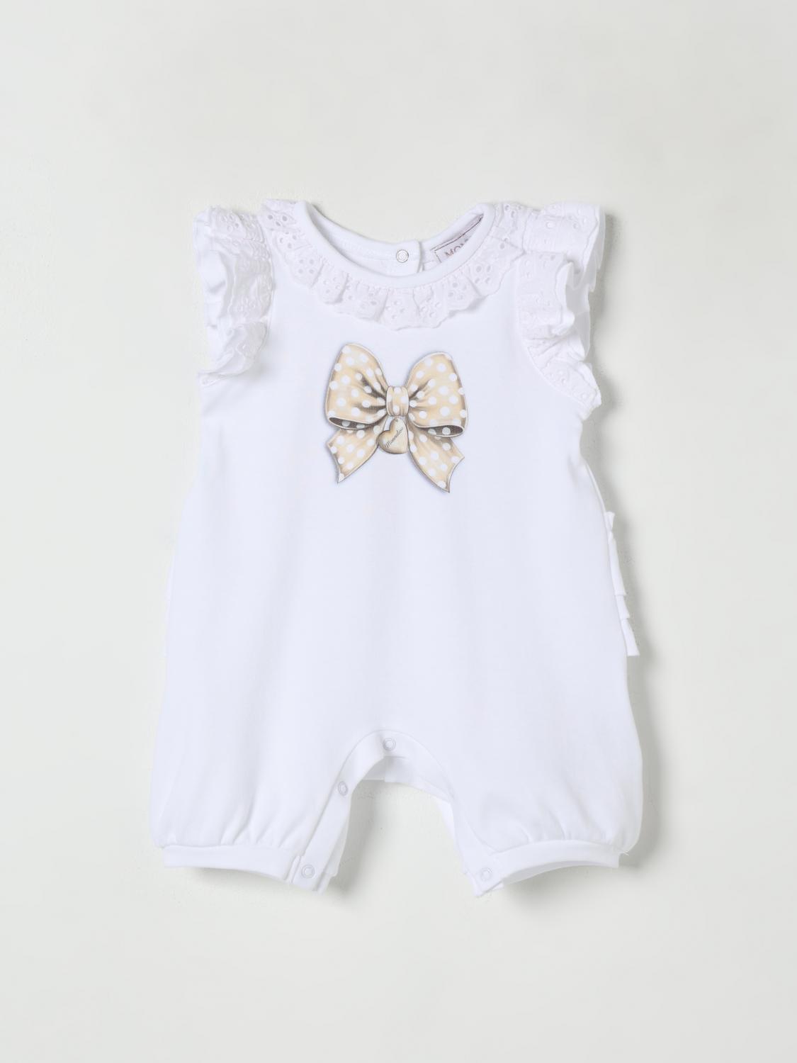 Monnalisa Tuta  Bambino Colore Bianco