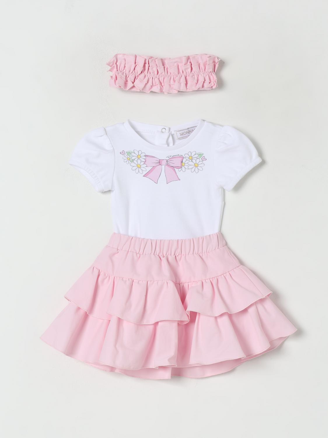 Monnalisa Tuta  Bambino Colore Bianco
