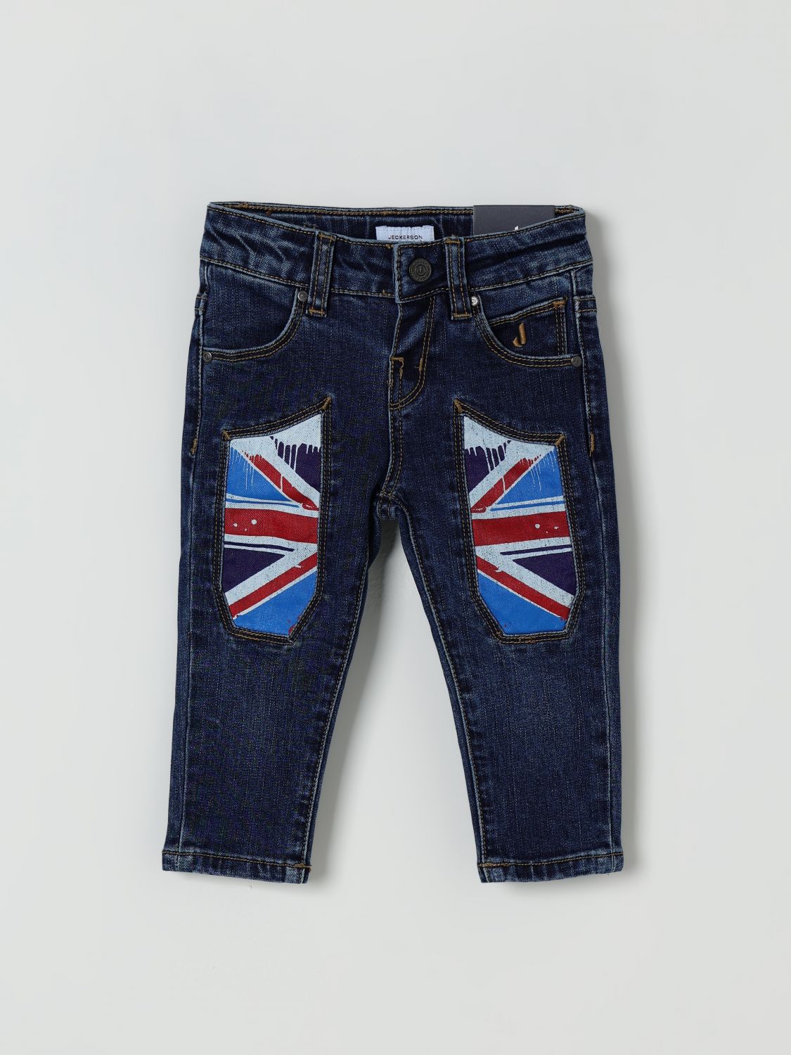 Jeckerson Jeans Kids Color Denim