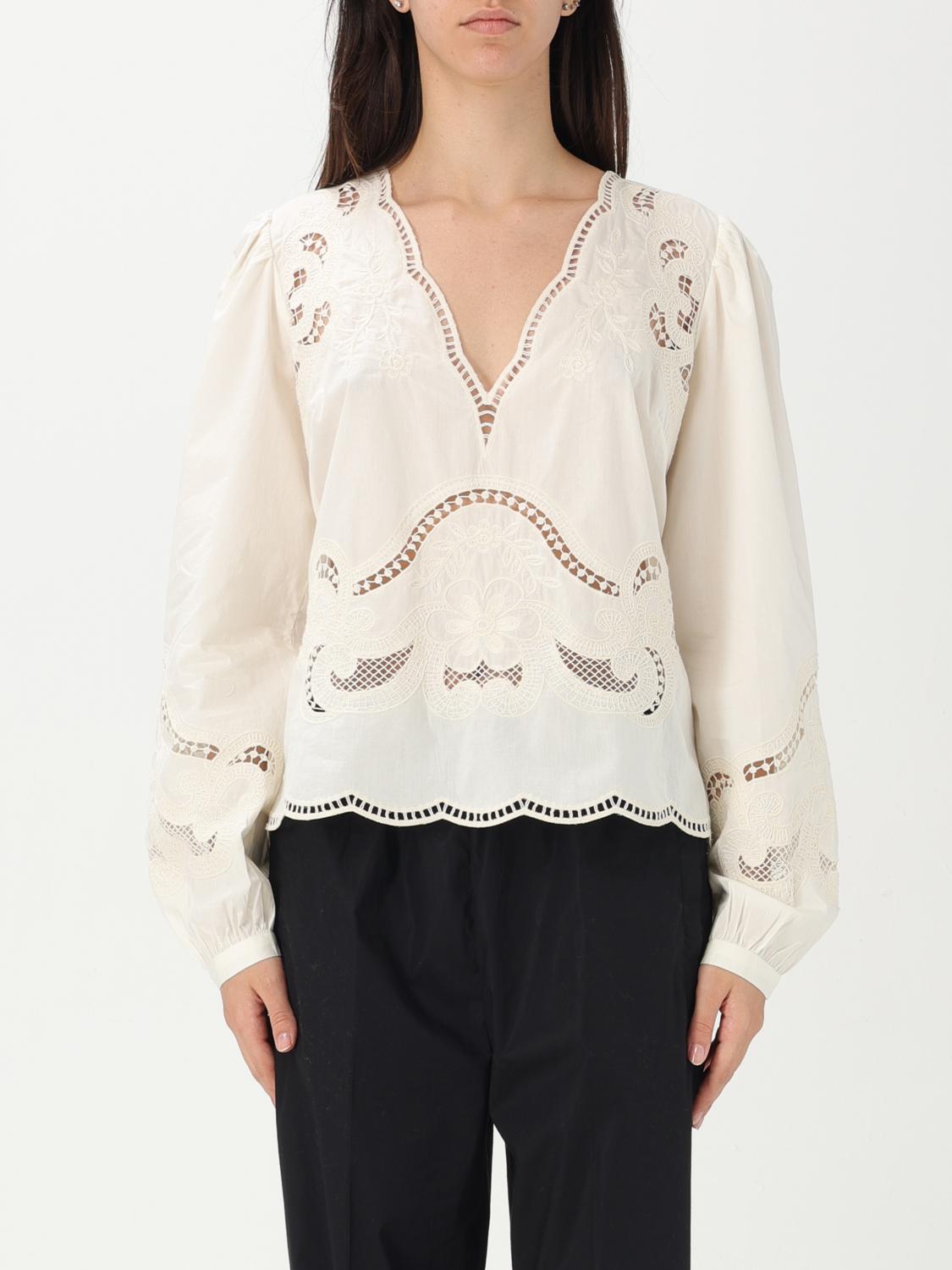 Twinset Shirt  Woman Color Ivory In Ivory