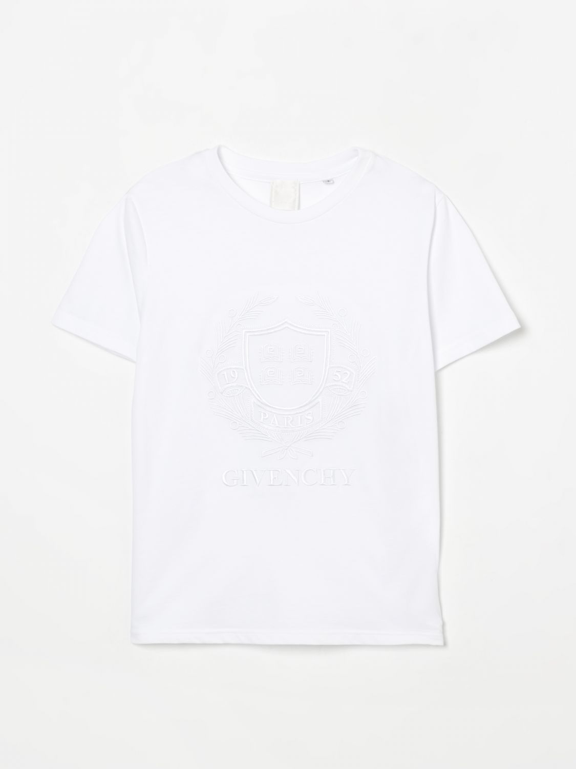 GIVENCHY T-SHIRT GIVENCHY KIDS COLOR WHITE G80407001