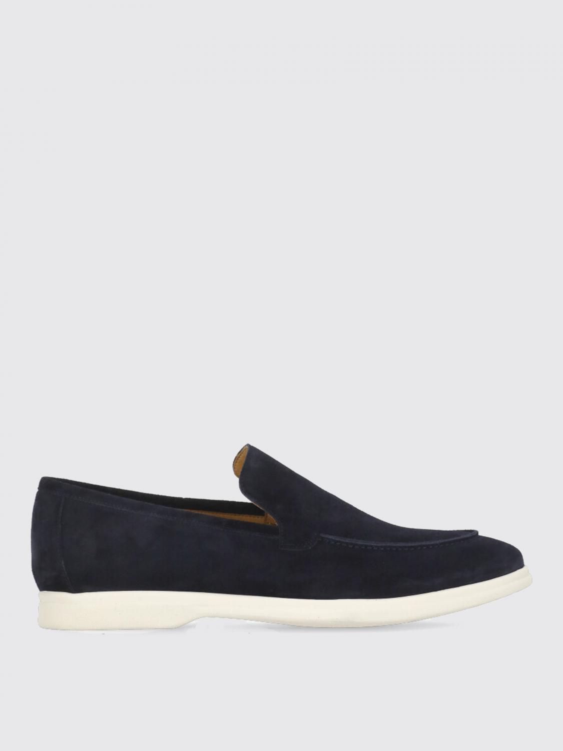 Tagliatore Blue Simon Pe Loafers