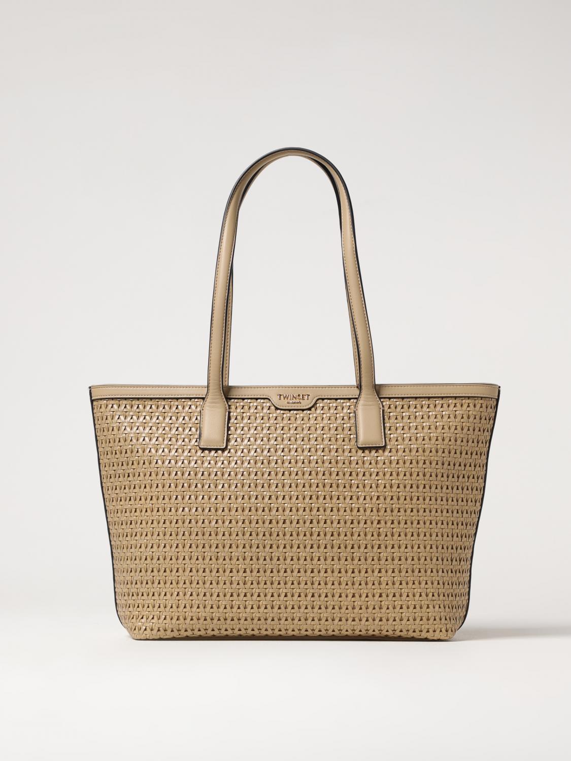 Twinset Handbag  Woman Color Nude In Nude