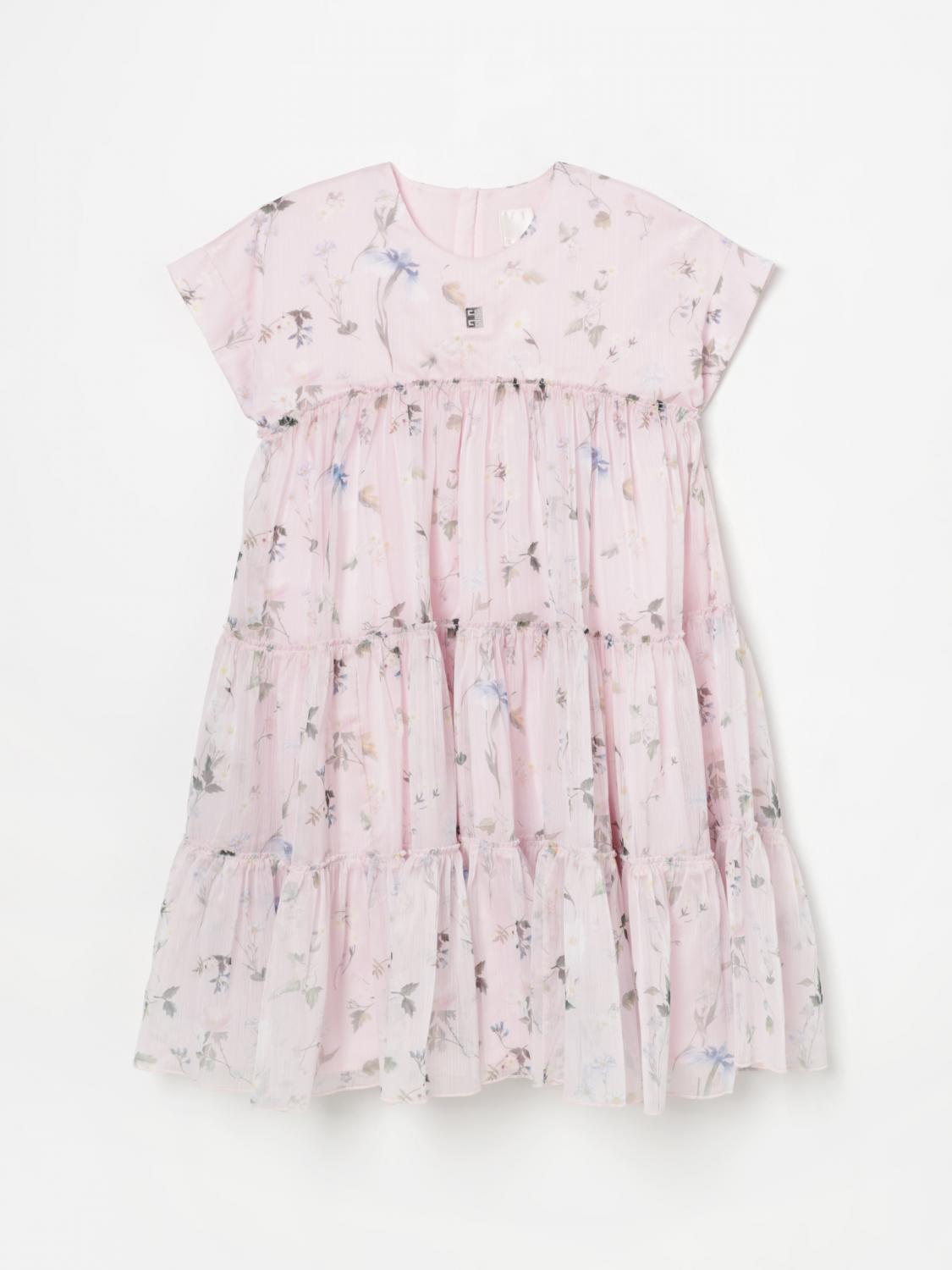 Givenchy Kleid Kinder Farbe Pink In Pink