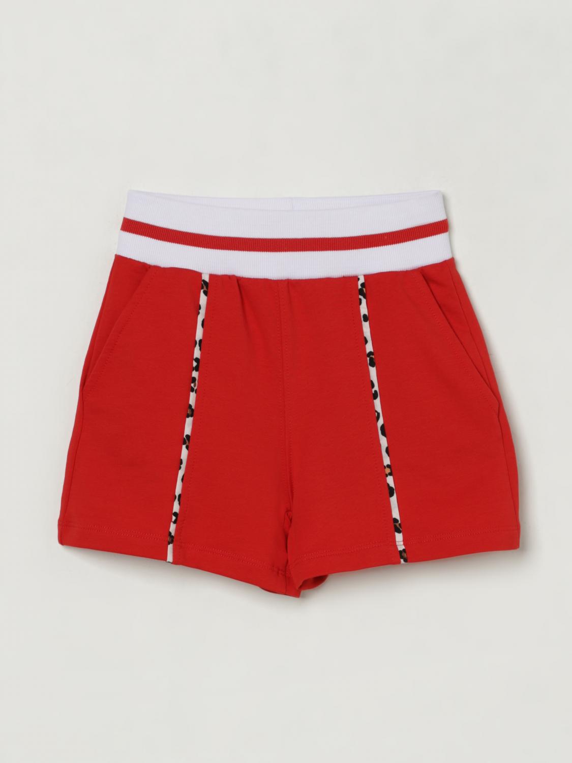 MONNALISA Shorts Kinder Farbe Rot