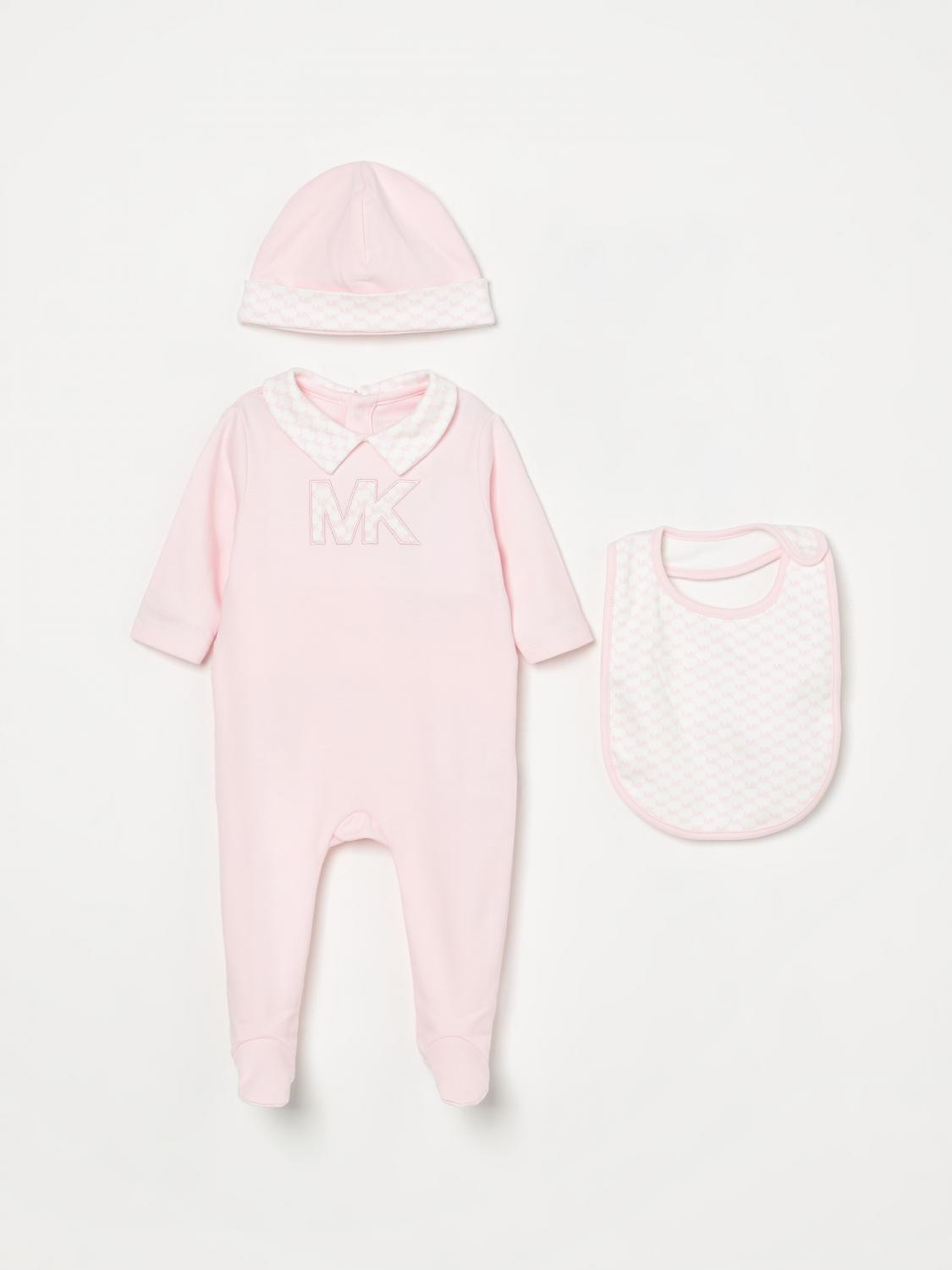 MICHAEL KORS JUMPSUIT MICHAEL KORS KIDS COLOR PINK