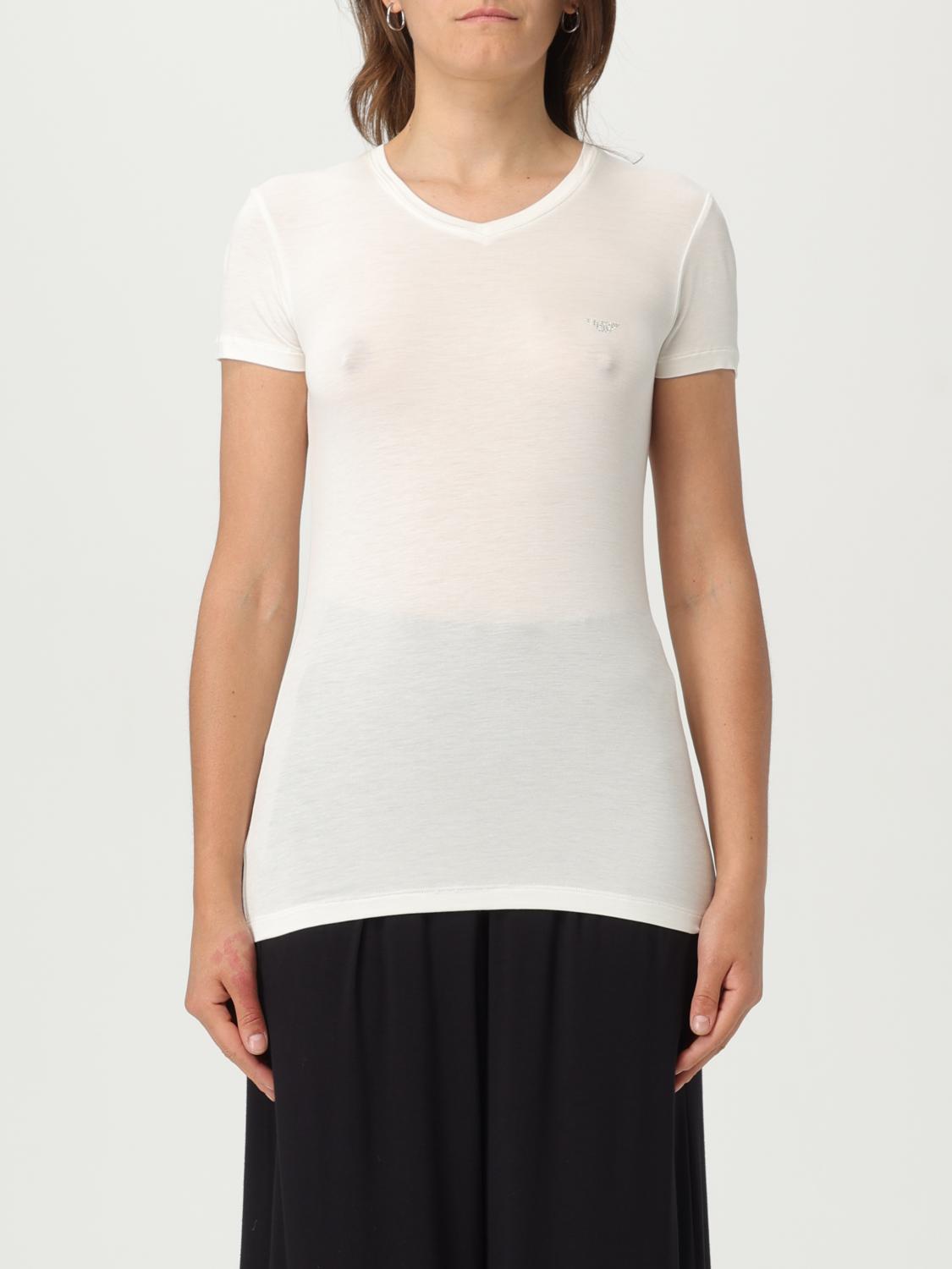 Emporio Armani T-shirt  Woman Color White