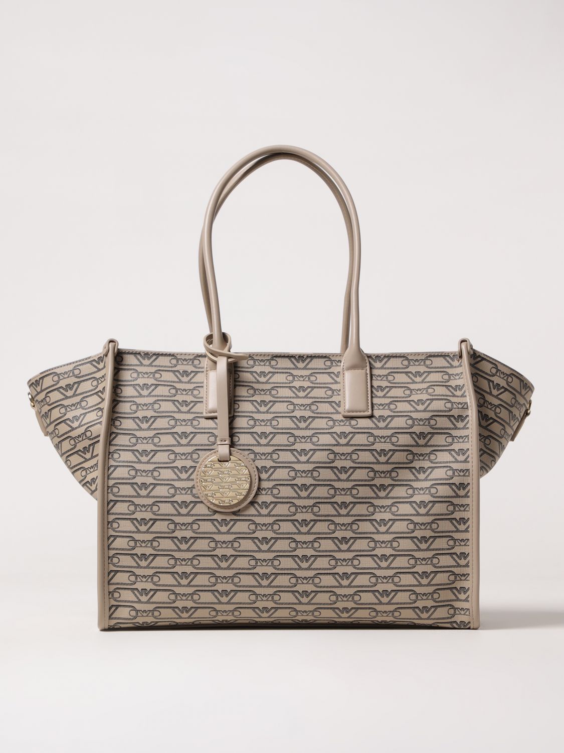Shoulder Bag EMPORIO ARMANI Woman color Beige
