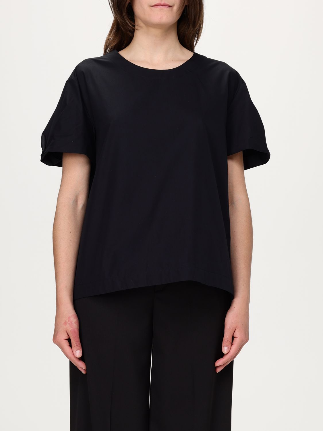 S Max Mara Dhalia Shirt In ブラック