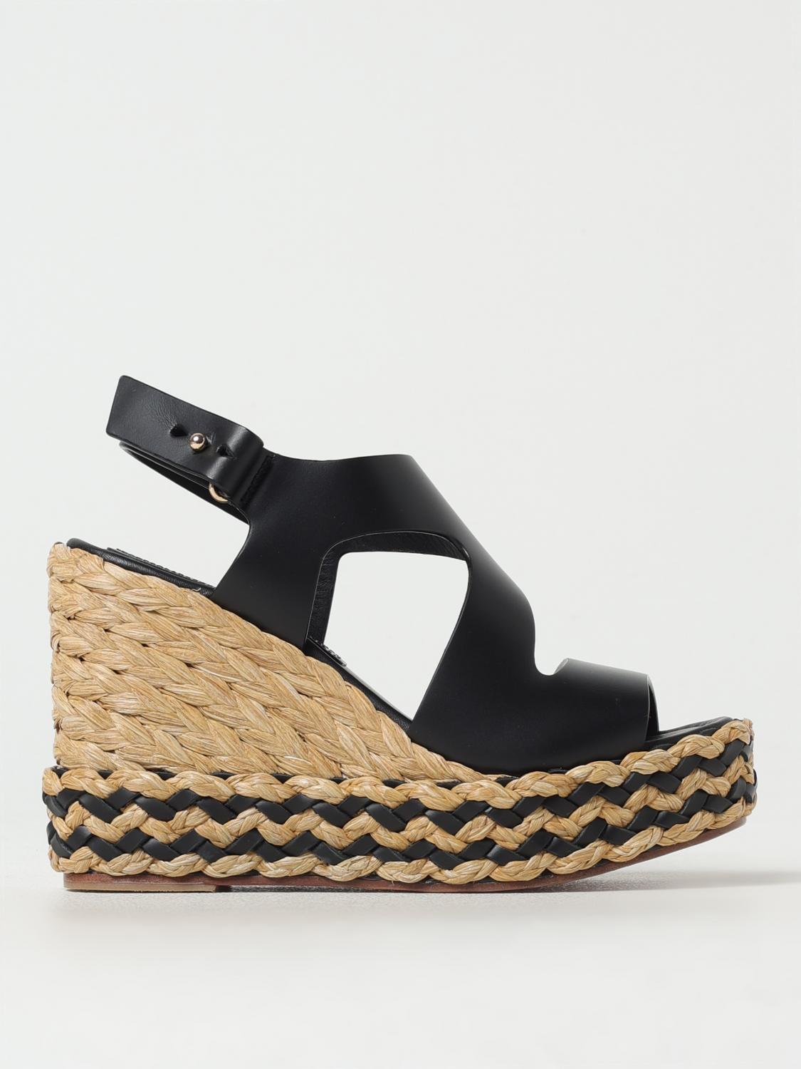 Paloma Barceló Heeled Sandals Paloma Barcelò Woman Color Black In Black