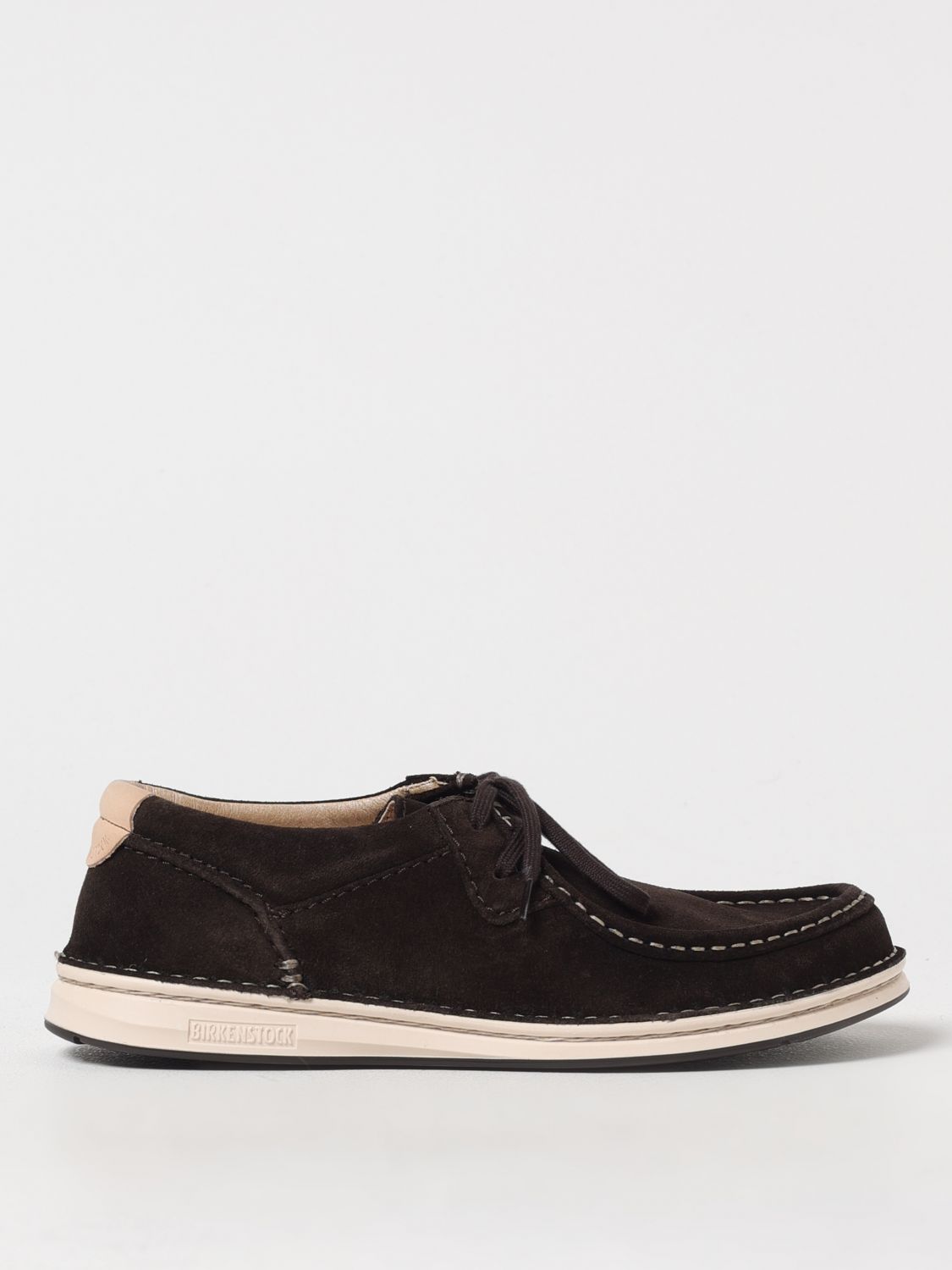 BIRKENSTOCK BROGUE SHOES BIRKENSTOCK MEN COLOR BROWN G80545032