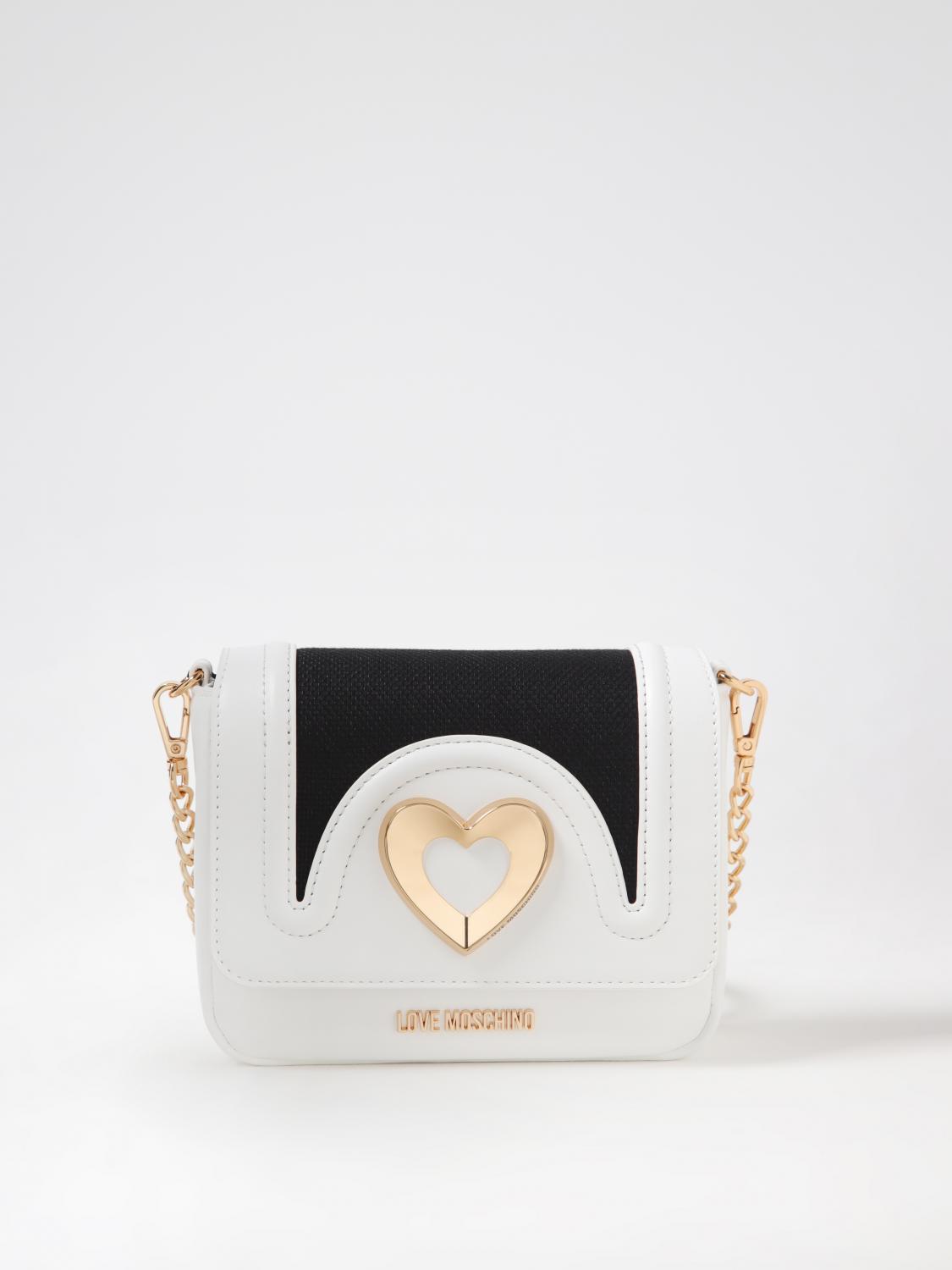 Love Moschino Handbag Woman Color White In White