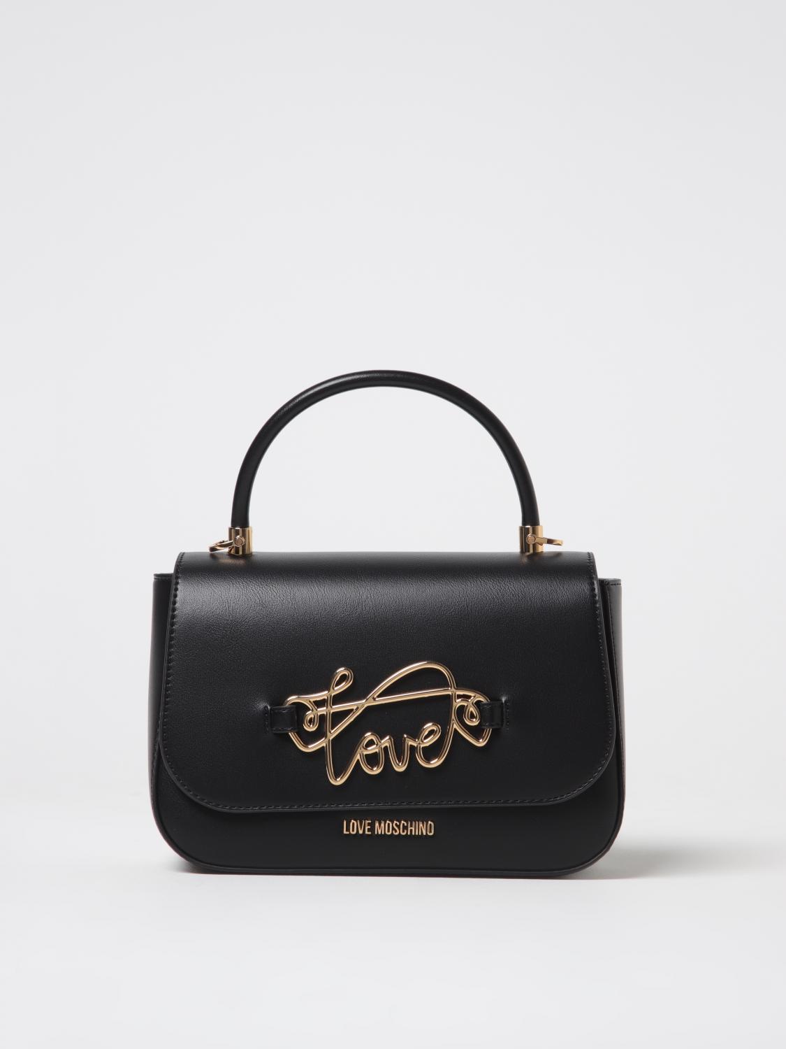 Love Moschino Handbag Woman Color Black In Black