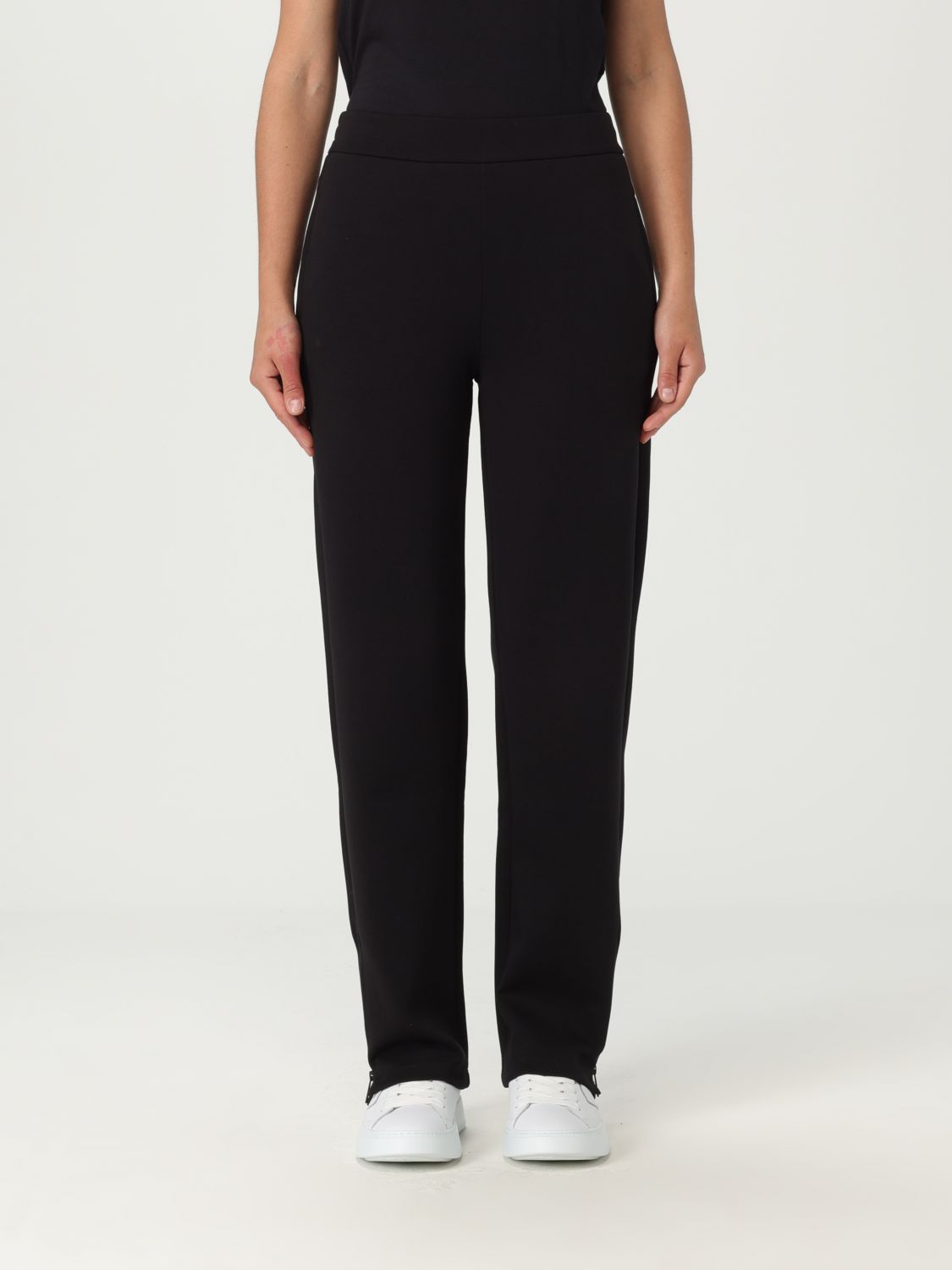 EMPORIO ARMANI PANTS EMPORIO ARMANI WOMAN COLOR BLACK G80562002