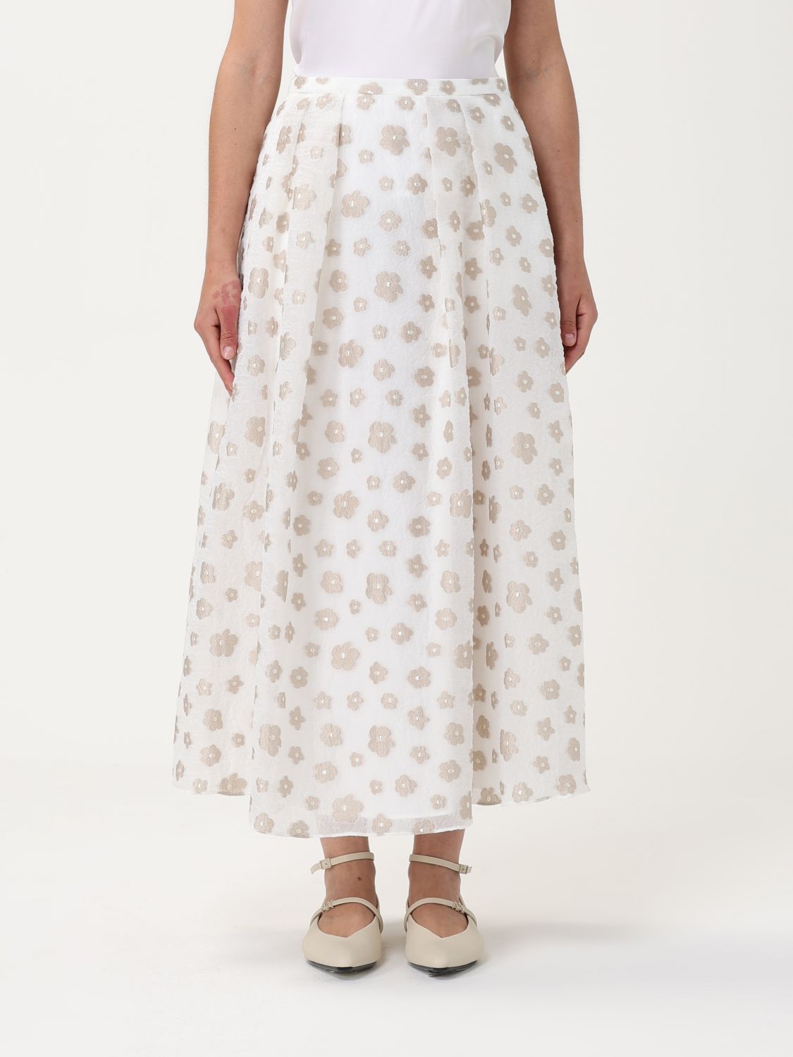 Emporio Armani Skirt  Woman Color White