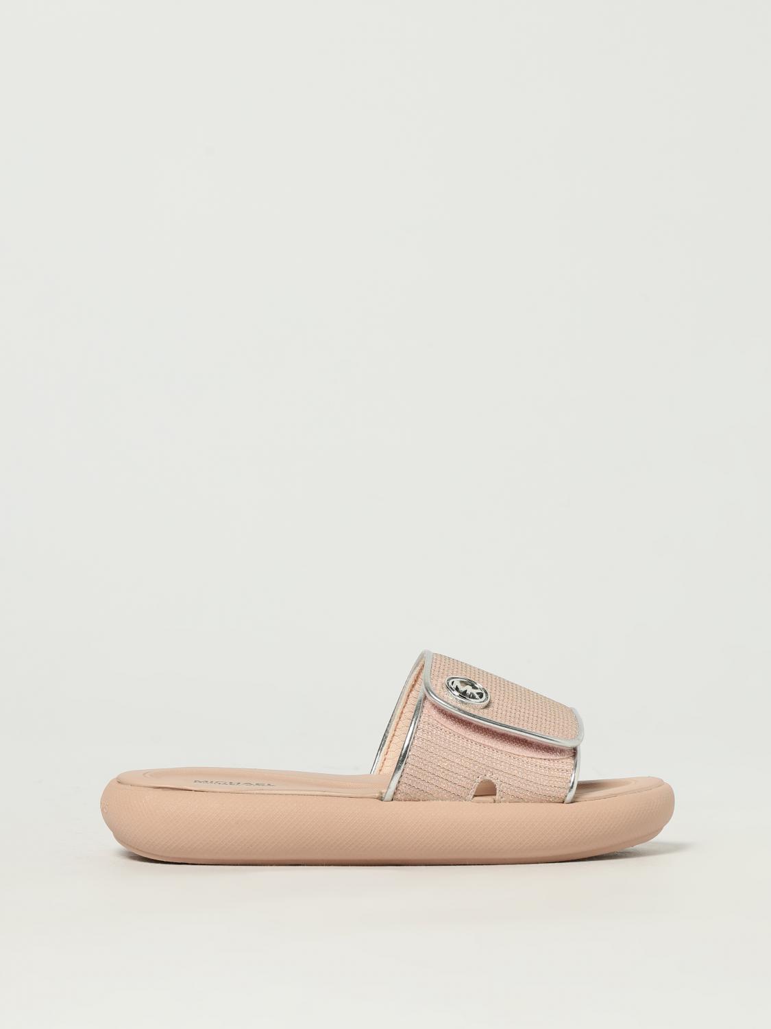 Michael Kors Shoes Kids Color Pink In Neutral