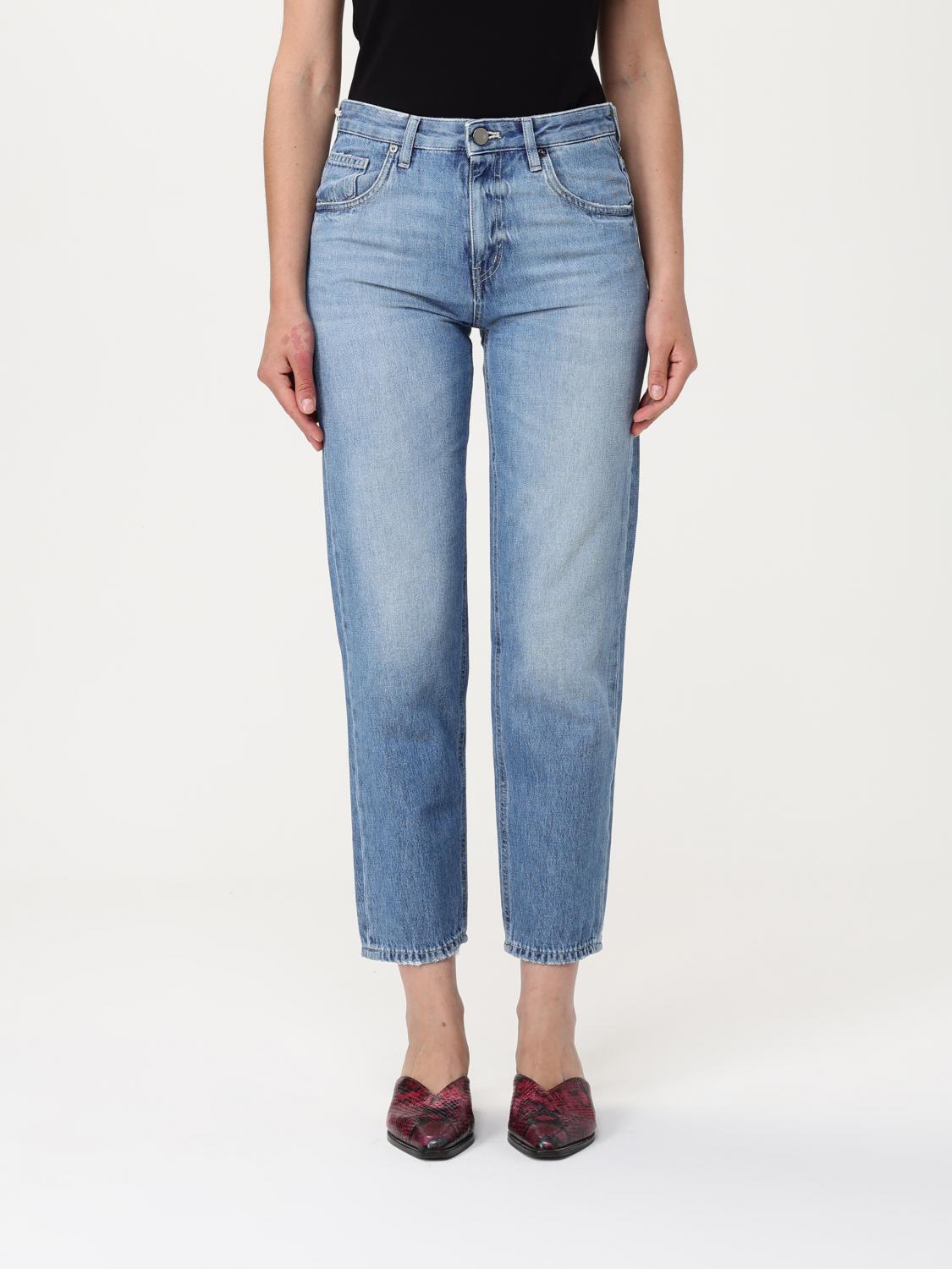 Pt Torino Jeans  Woman Color Denim In デニム