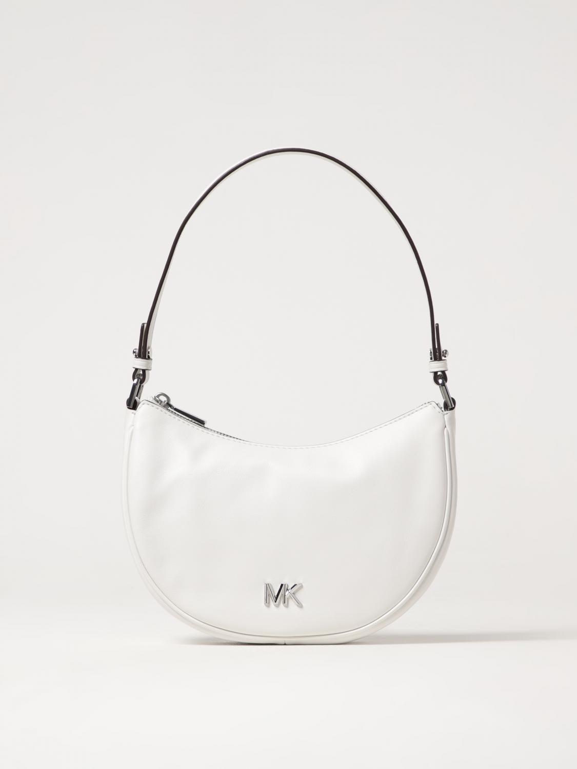 Shoulder Bag MICHAEL KORS Woman color White