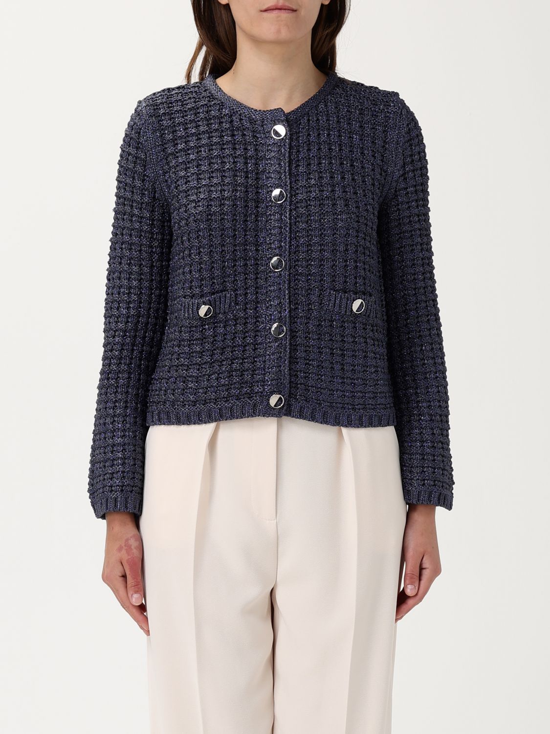 Liu •jo Blazer Liu Jo Woman Color Blue