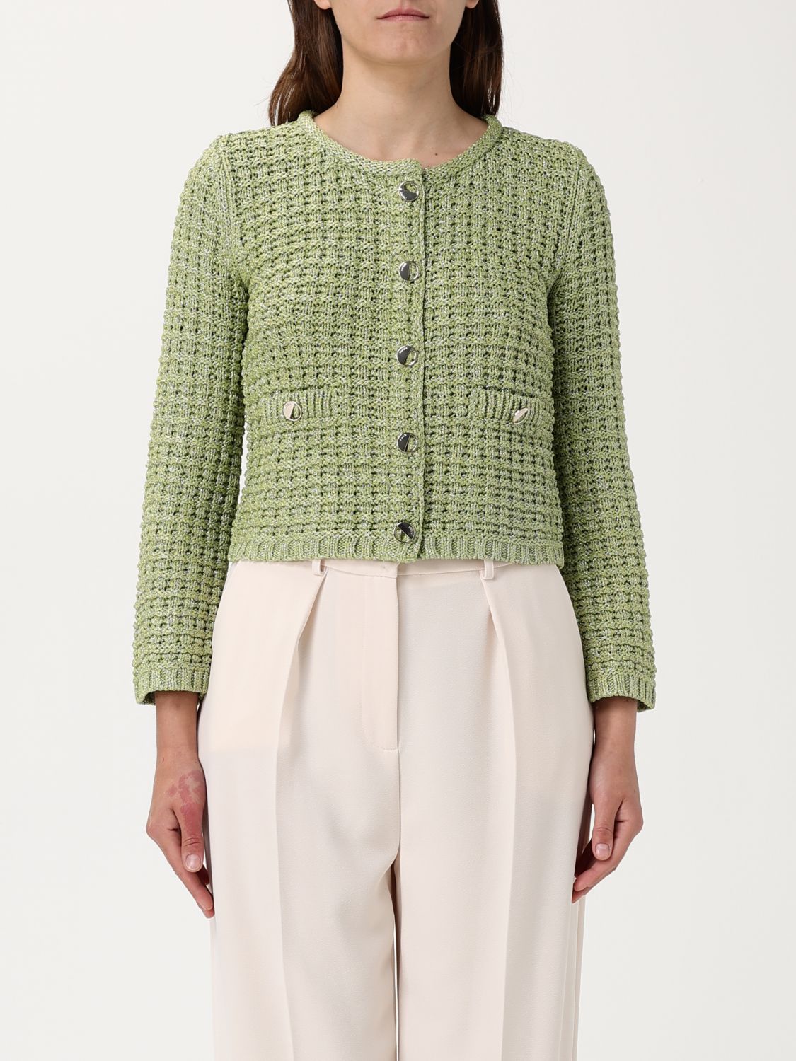 Liu •jo Blazer Liu Jo Woman Color Green