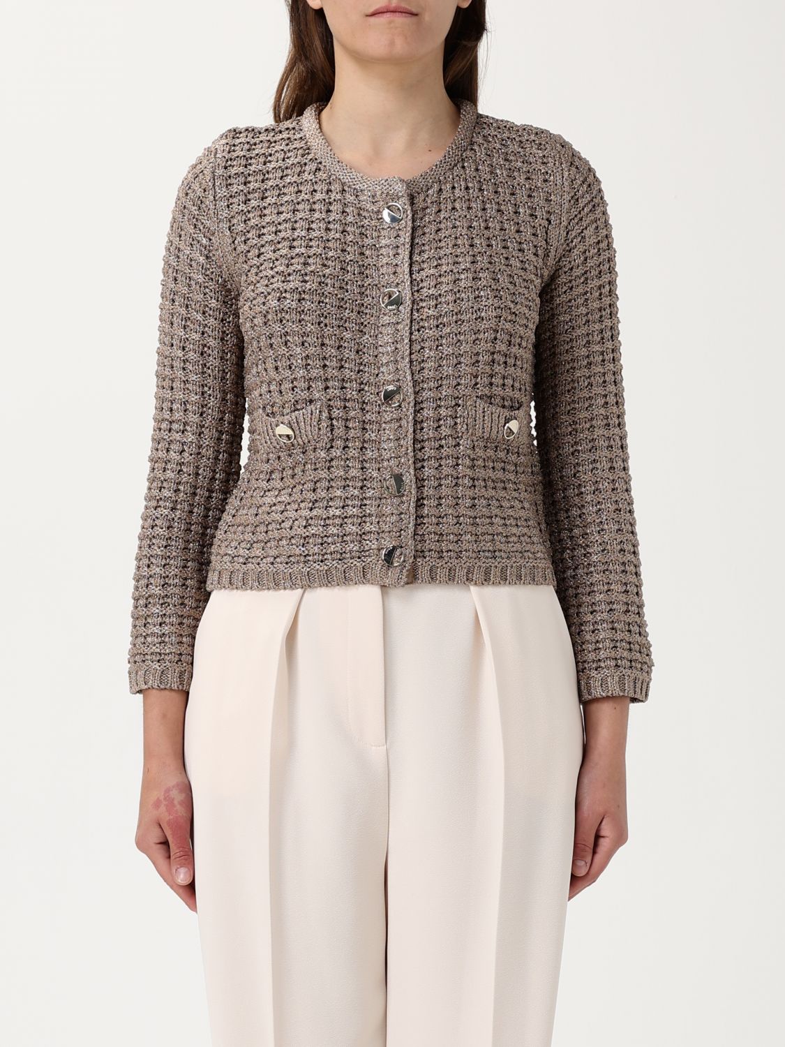 Liu •jo Blazer Liu Jo Woman Color Beige